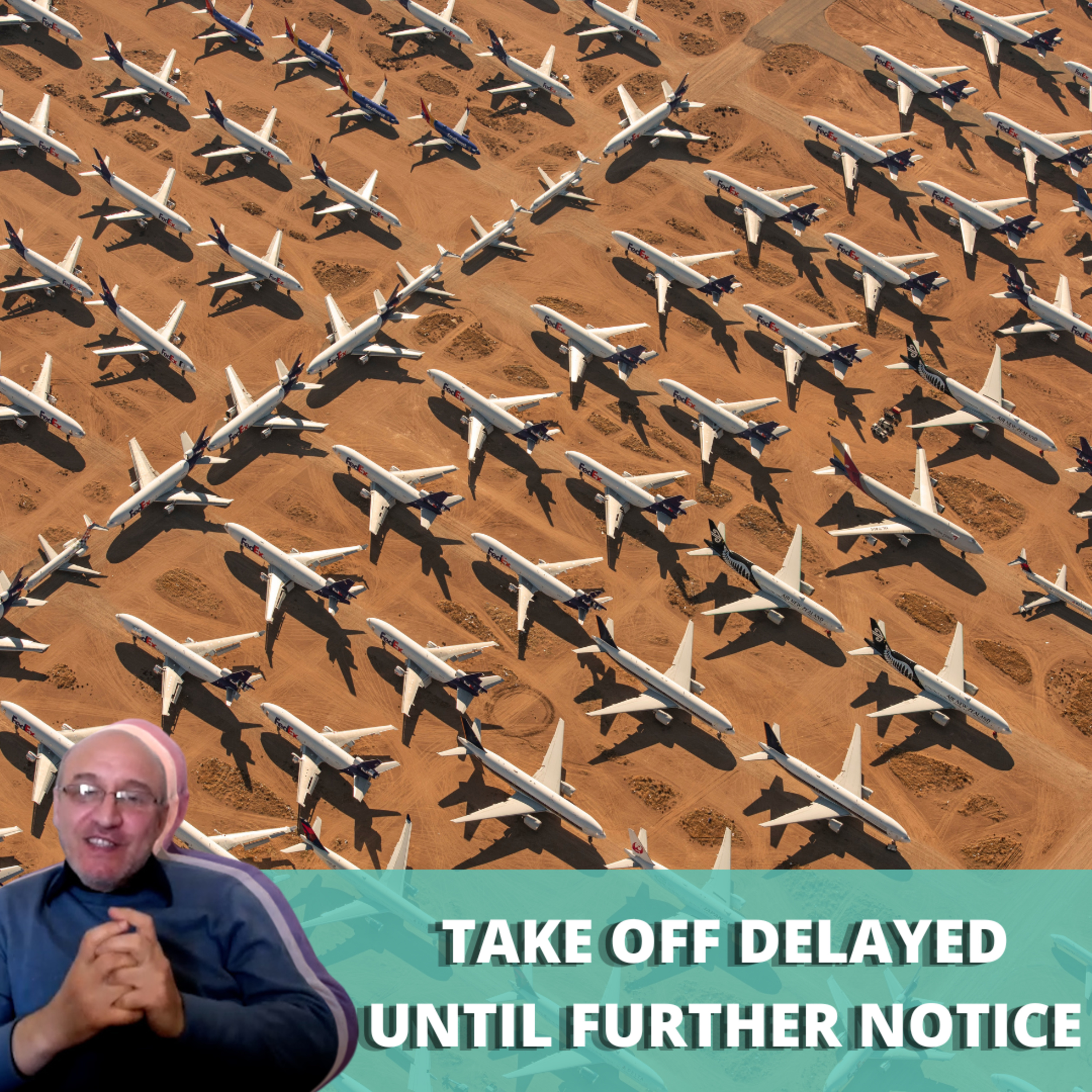 Take off delayed until further notice | Ch. 2 Epmty spaces | Page. 19 episode artwork