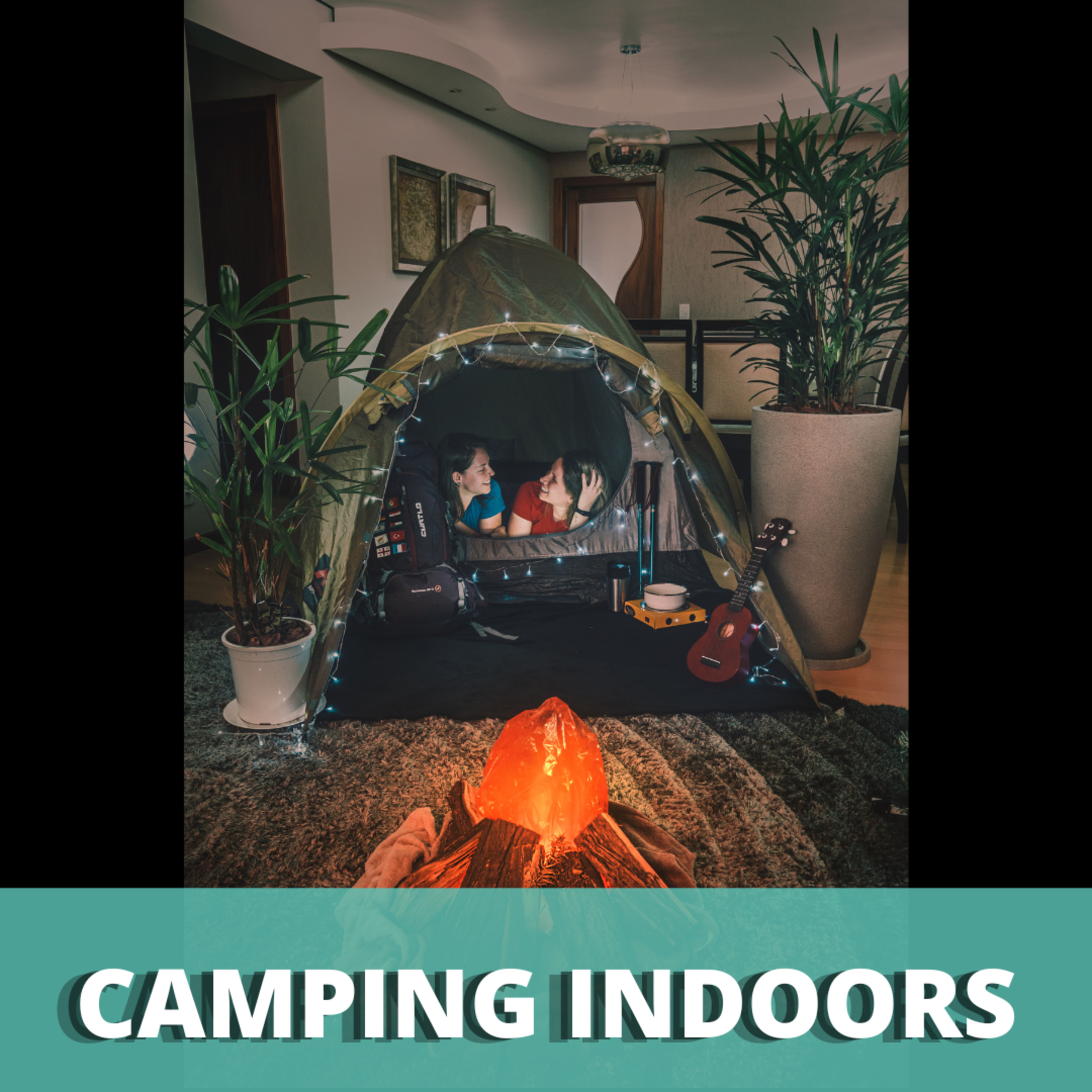 Camping indoors | Ch.8 Creativity Unleashed | Page. 142 episode artwork