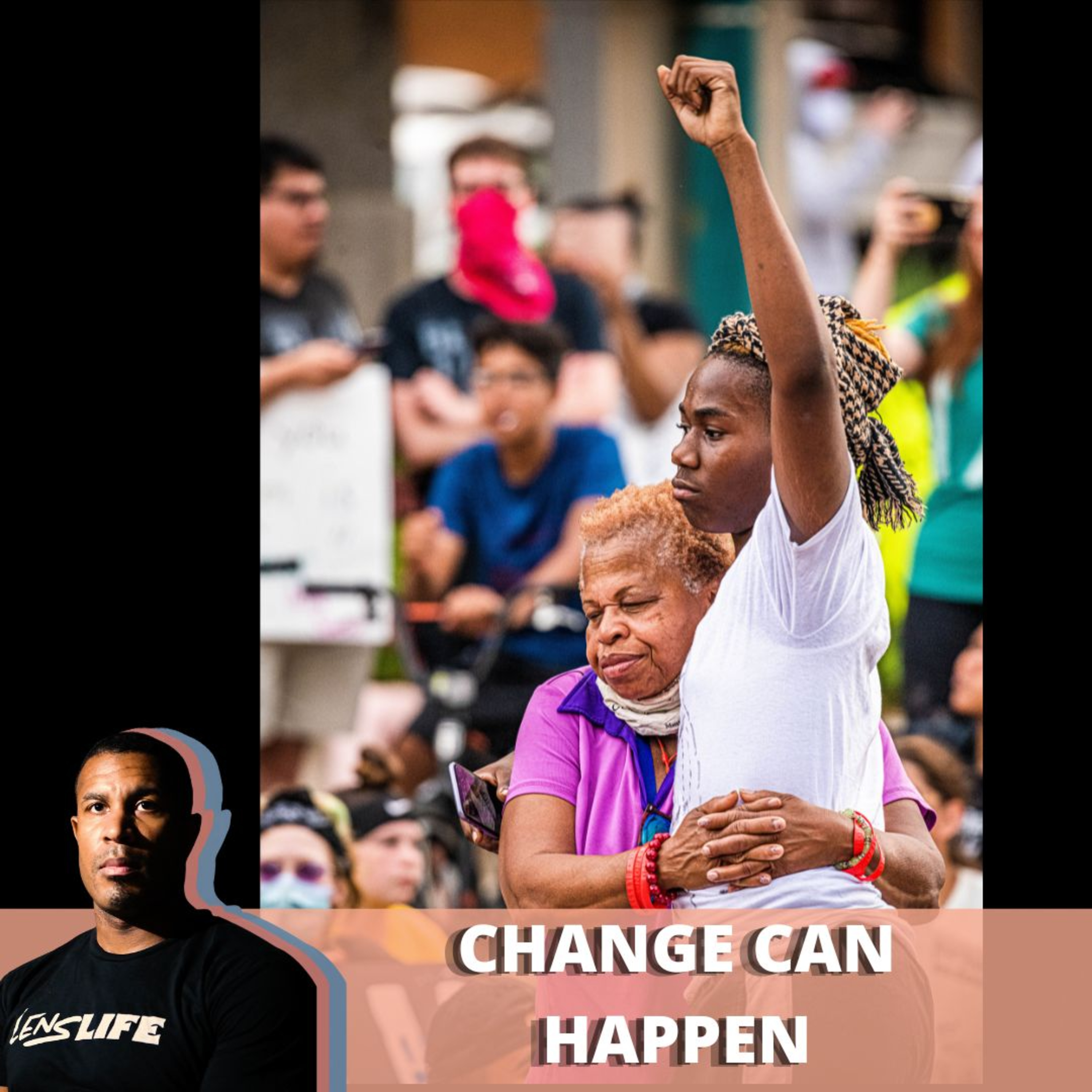 Change Can Happen| Ch.12 Raise Your Fists To… | Page 197 episode artwork