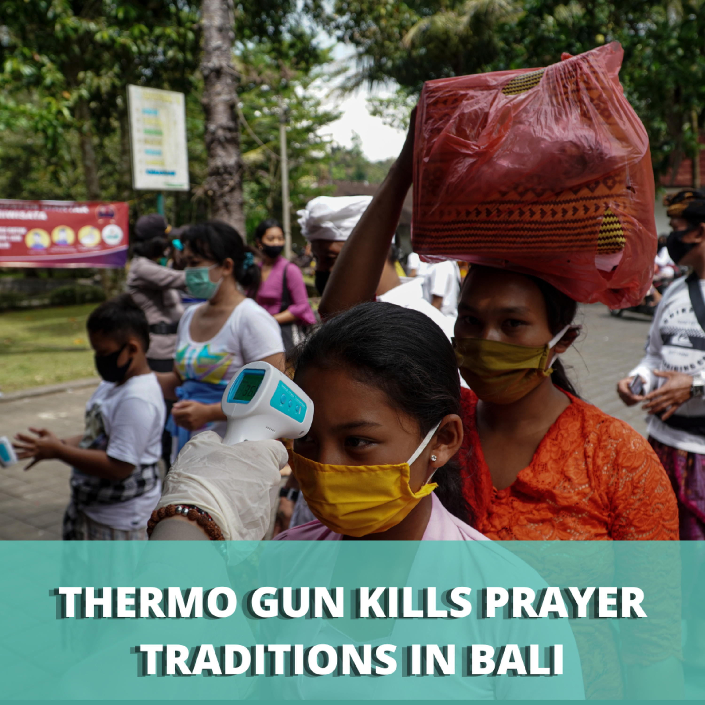 Thermo gun kills prayer traditions in Bali | Ch.5 Lockdown Lifestyle | Page. 102 episode artwork