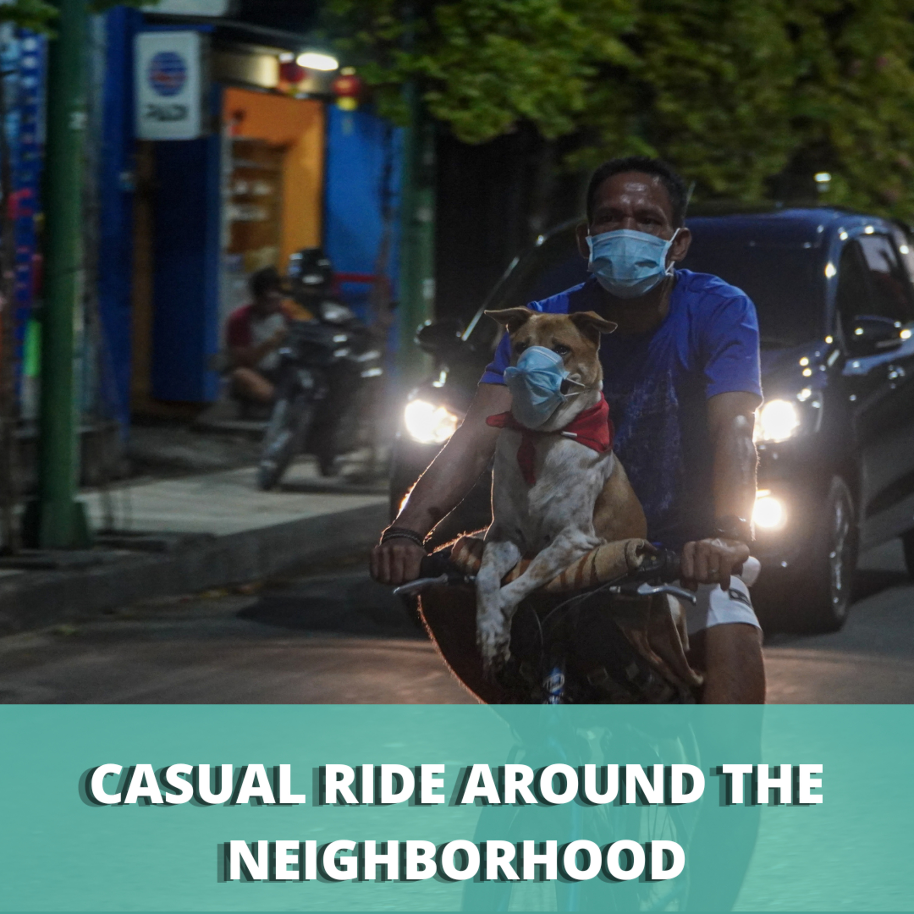 Casual ride around the neighborhood | Ch.5 Lockdown Lifestyle | Page. 105 episode artwork