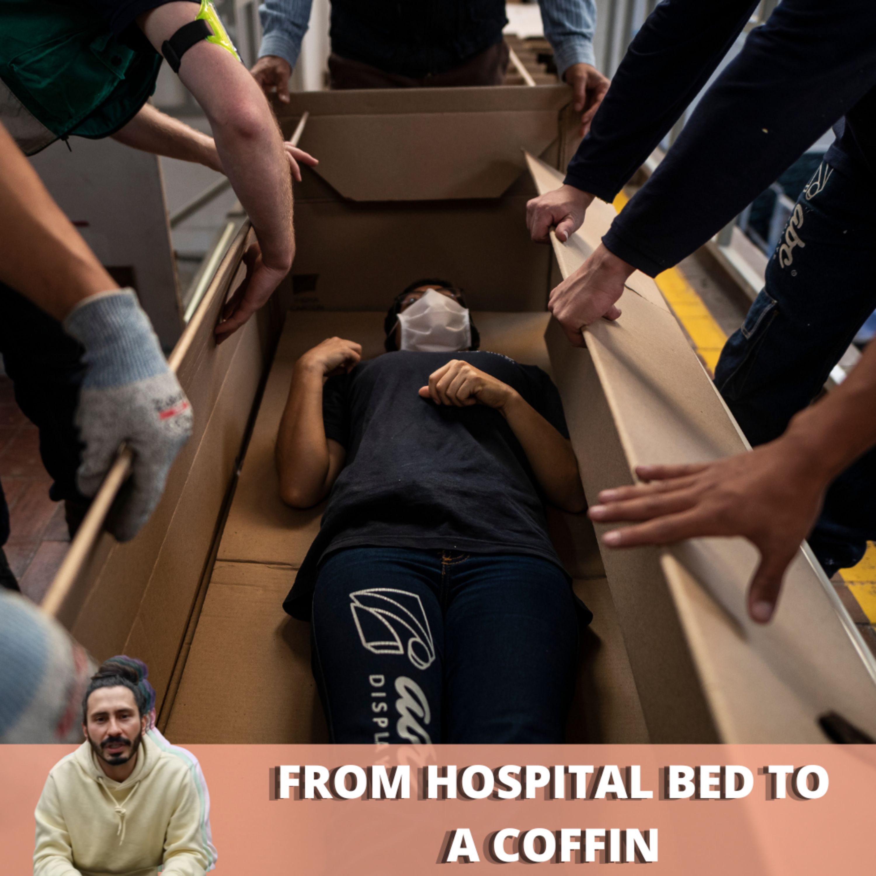 From hospital bed to a coffin | Ch.14 Losses and damages | Page. 225 episode artwork