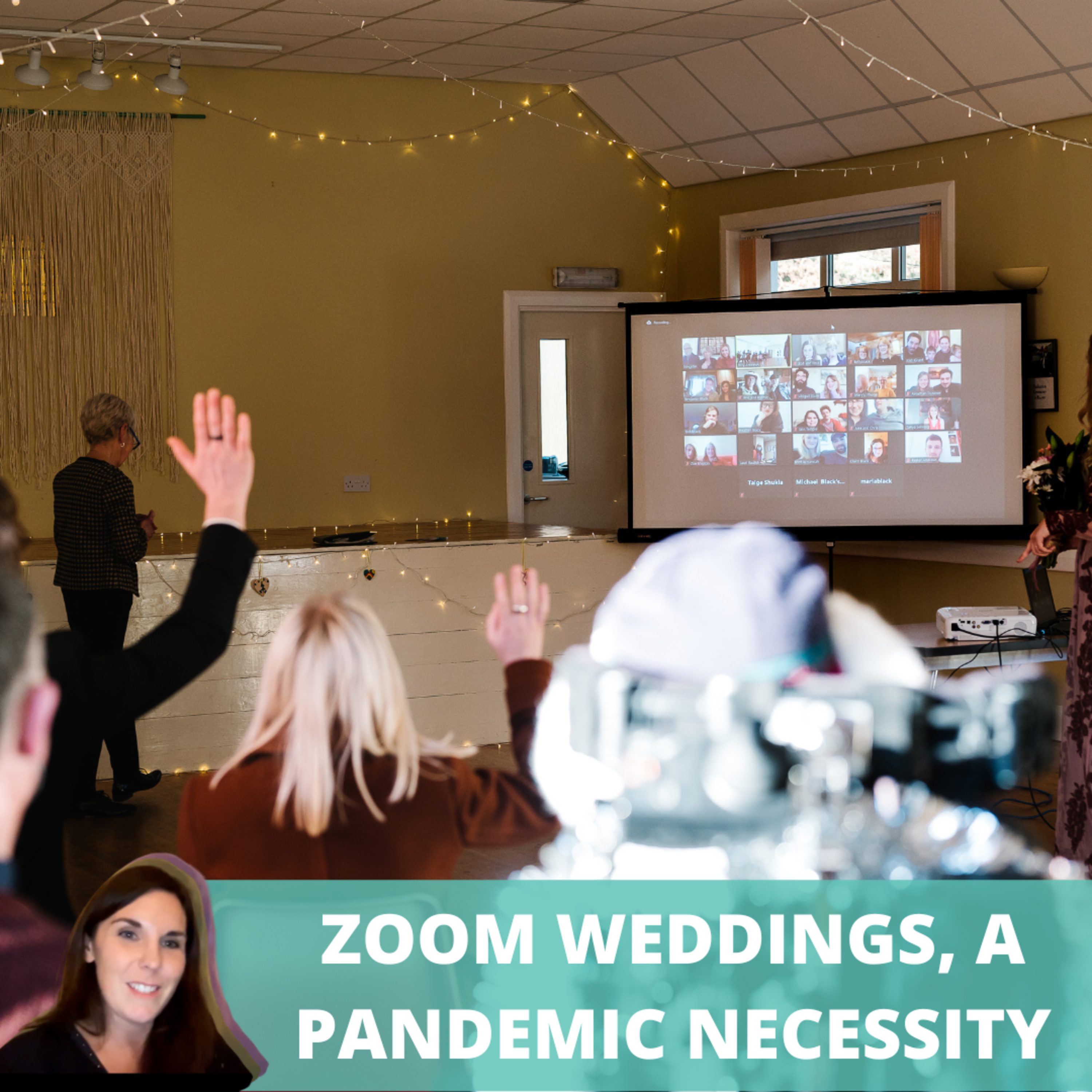 Zoom weddings, a pandemic necessity | Ch.6 Virtual Living | Page. 125 episode artwork