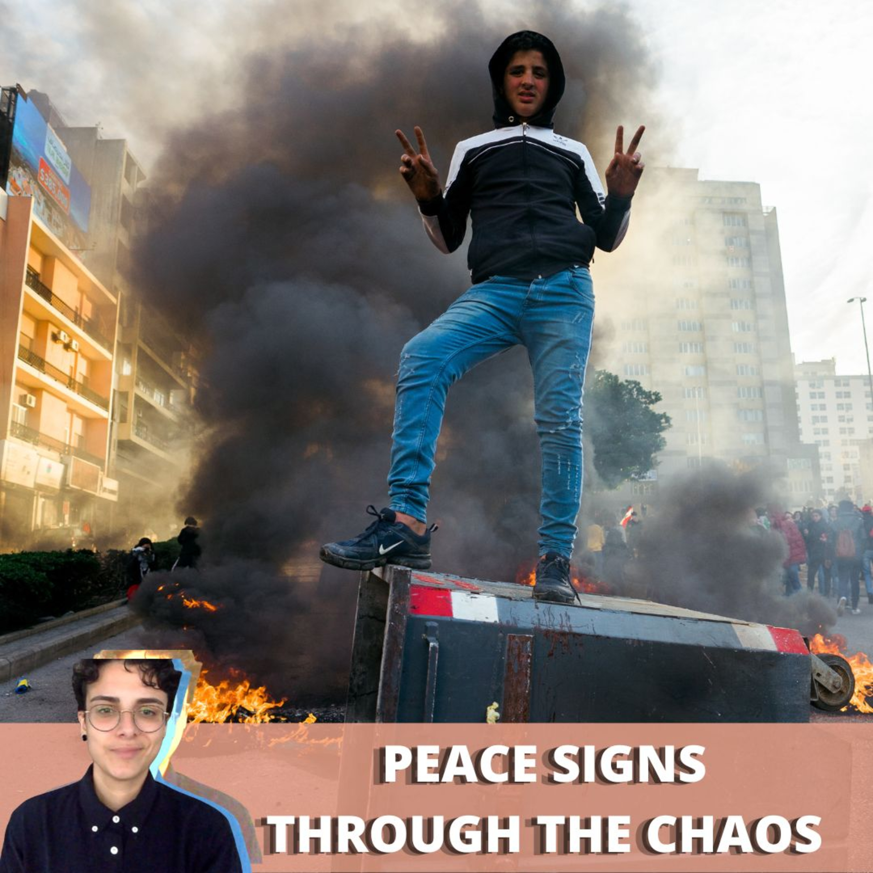 Peace Signs Through The Chaos | Ch.13 Breaking Point | Page 206 episode artwork