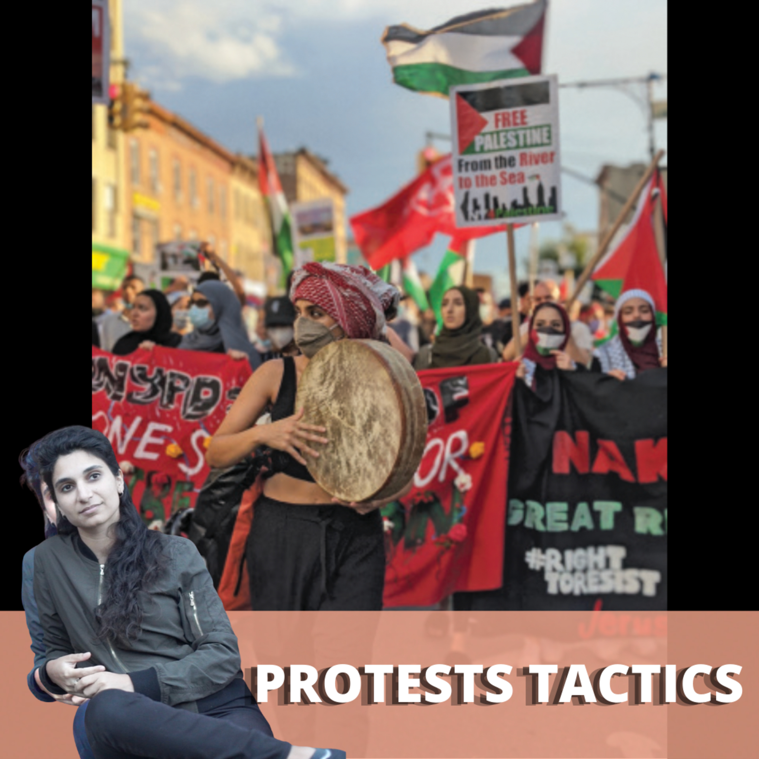 Protest Tactics | Ch. Distancing Together | Page 188 episode artwork