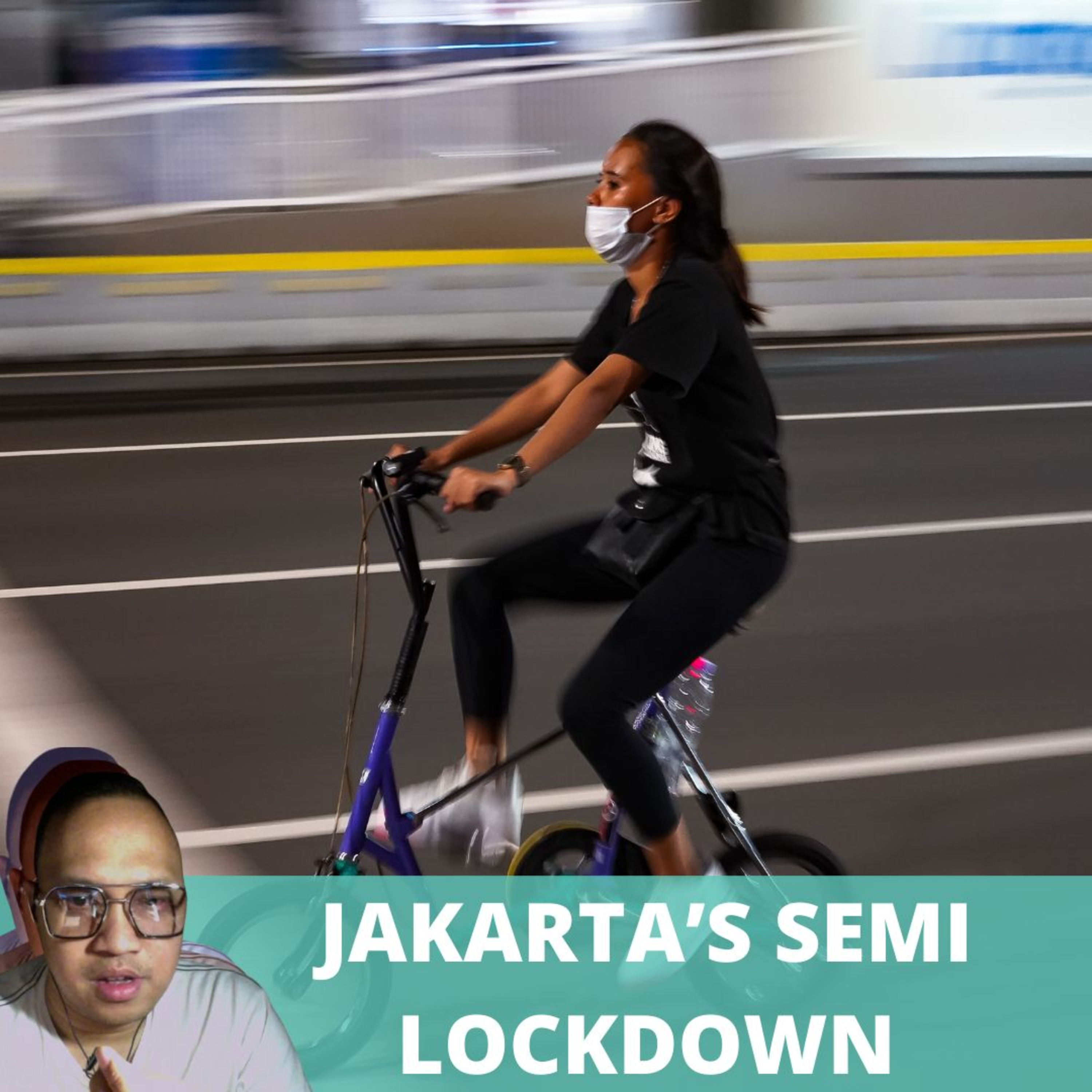 Jakarta’s Semi Lockdown | Ch.2 Empty Spaces | Page. 32 episode artwork