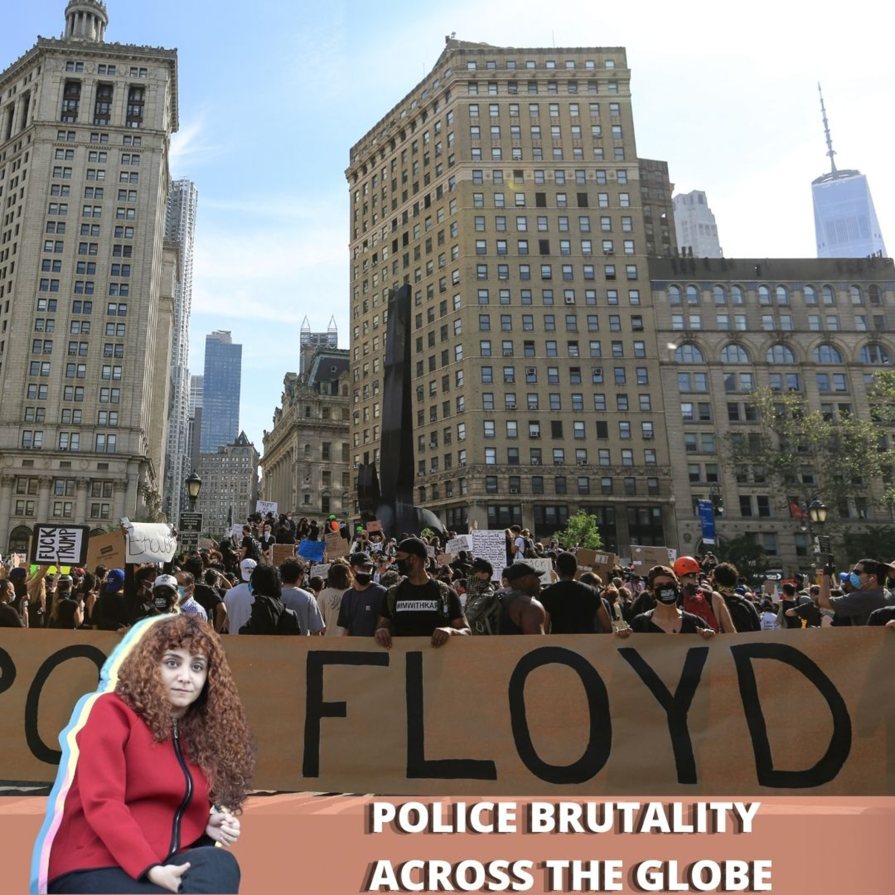 Police Brutality Across The Globe | Ch.10 Signs of Change | Page 175 episode artwork
