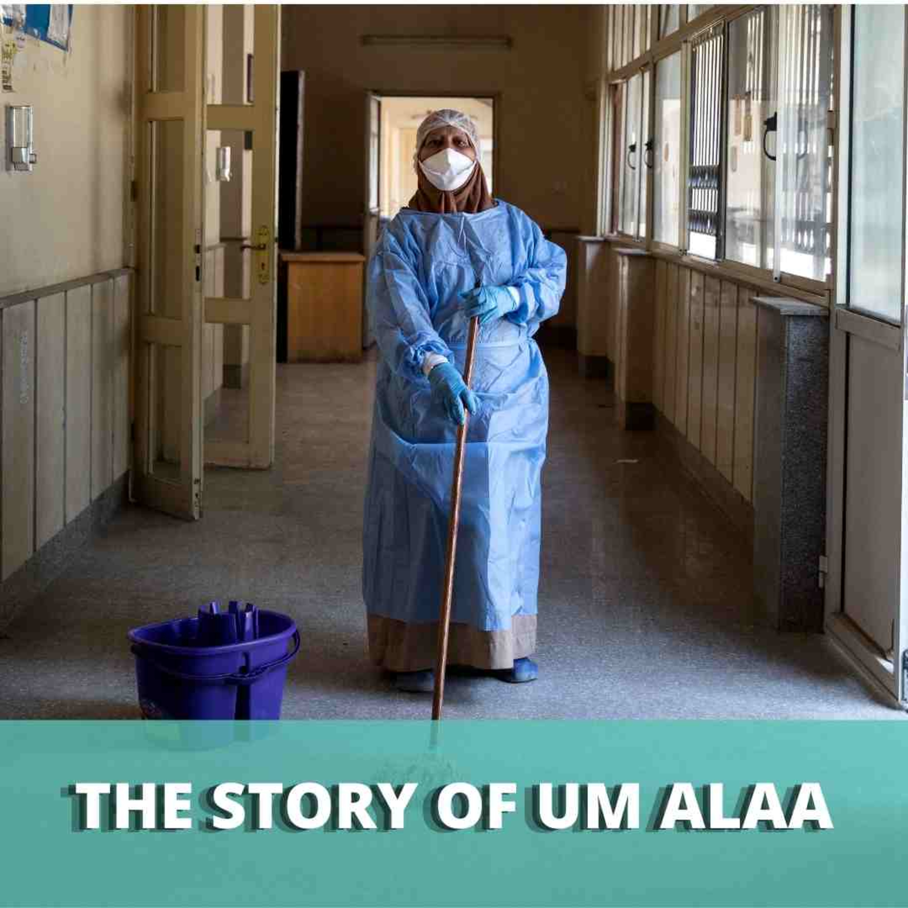 The story of Um Alaa | Ch.3 Hidden Heroes | Page. 34 episode artwork