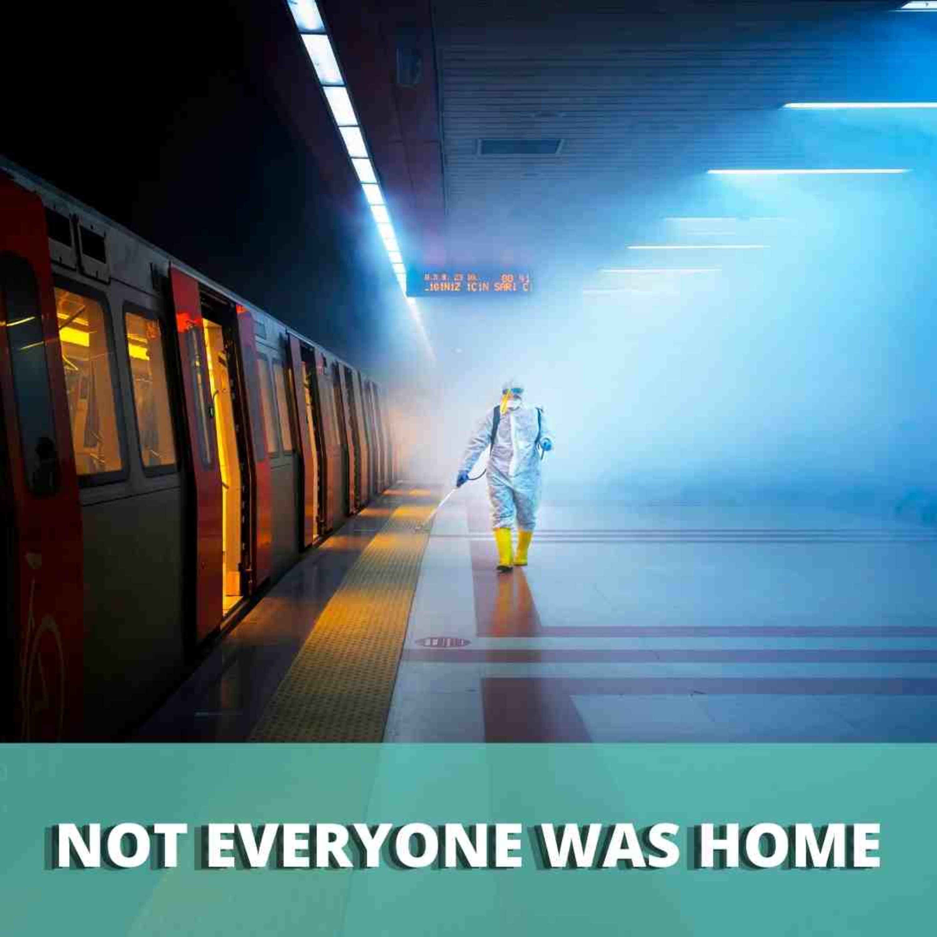 Not everyone was home | Ch.3 Hidden Heroes | Page. 39 | Cover of Our Book Photo! F. Dilek Uyar episode artwork