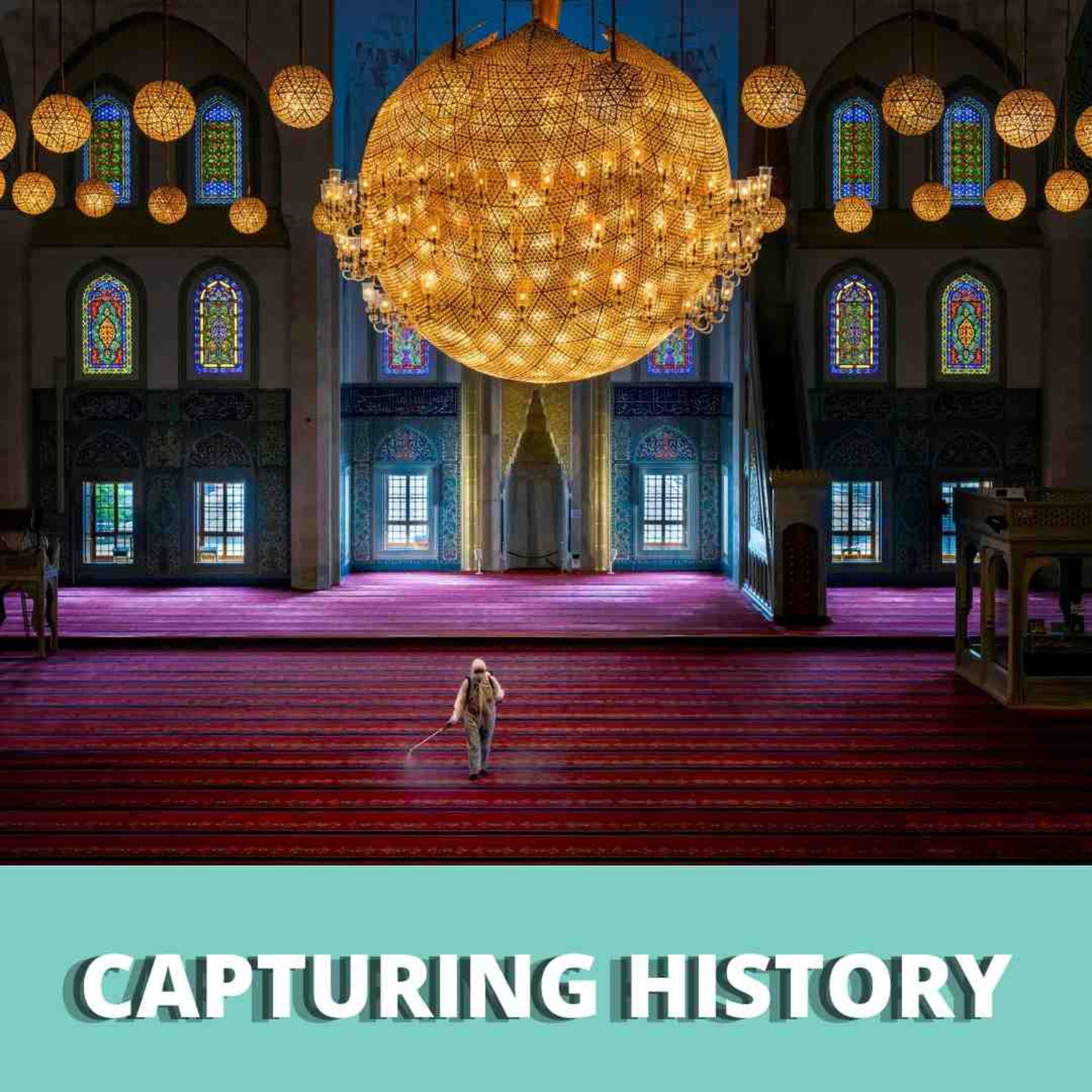 Capturing history | Ch.3 Hidden Heroes | Page. 48 | photographer F. Dilek Uyar  episode artwork