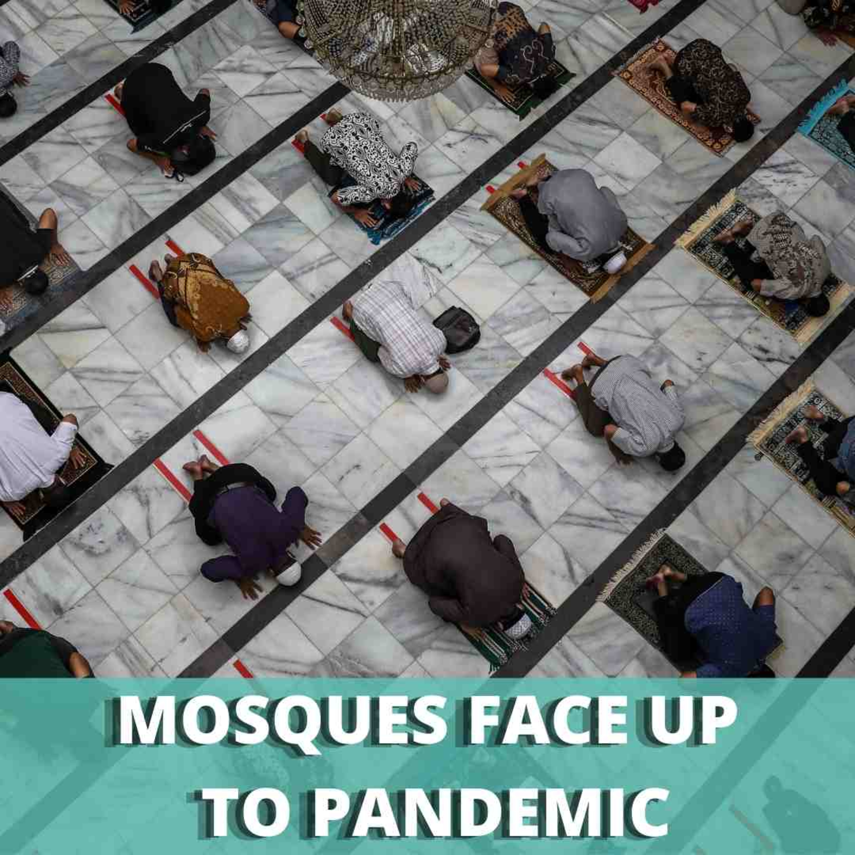 Mosques face up to pandemic | Ch.4 Social Distancing | Page. 67 | Photographer Garry Lotulung episode artwork