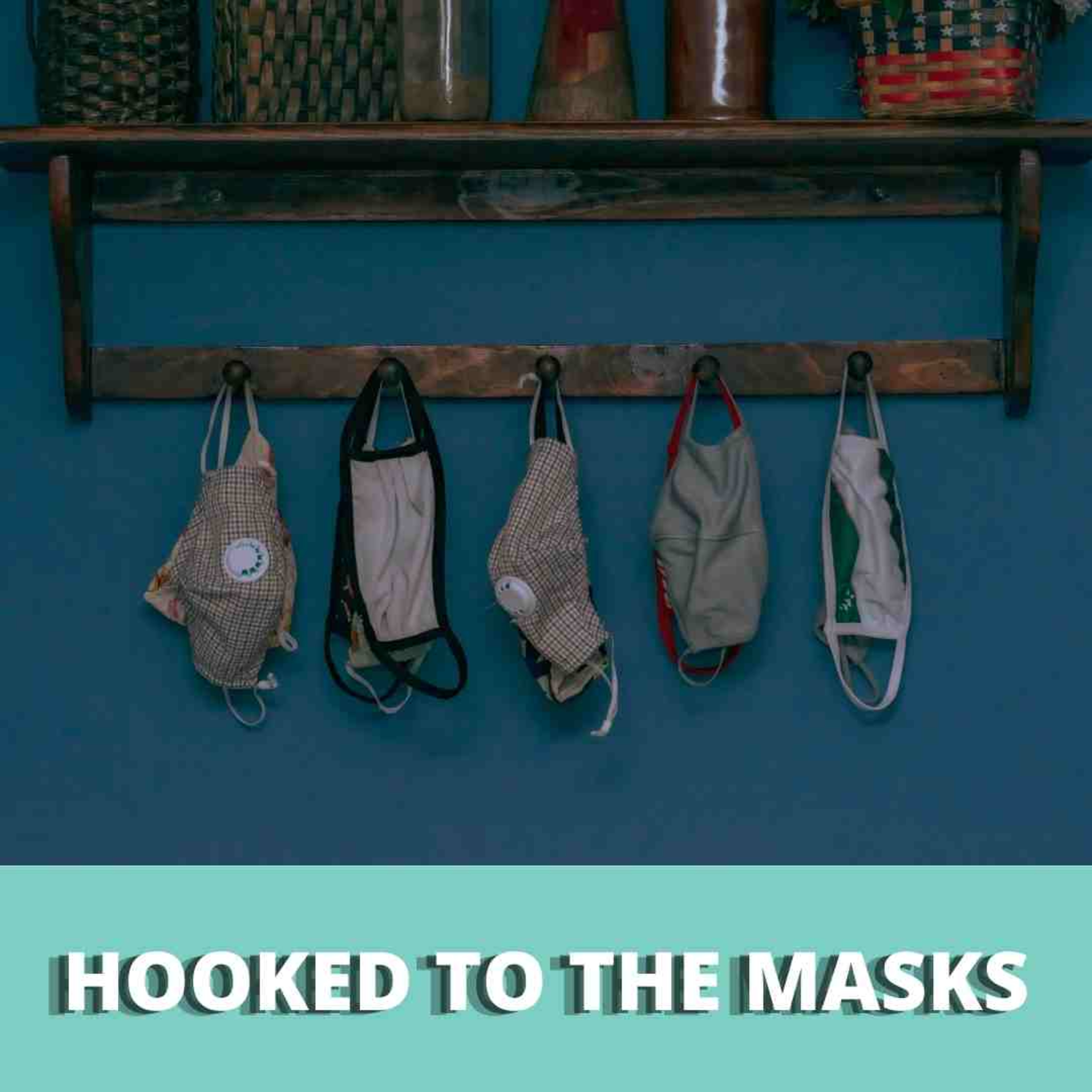 Hooked to the masks | Ch.5 Lockdown Lifestyle | Page. 86 | Photographer Dino Fracca episode artwork