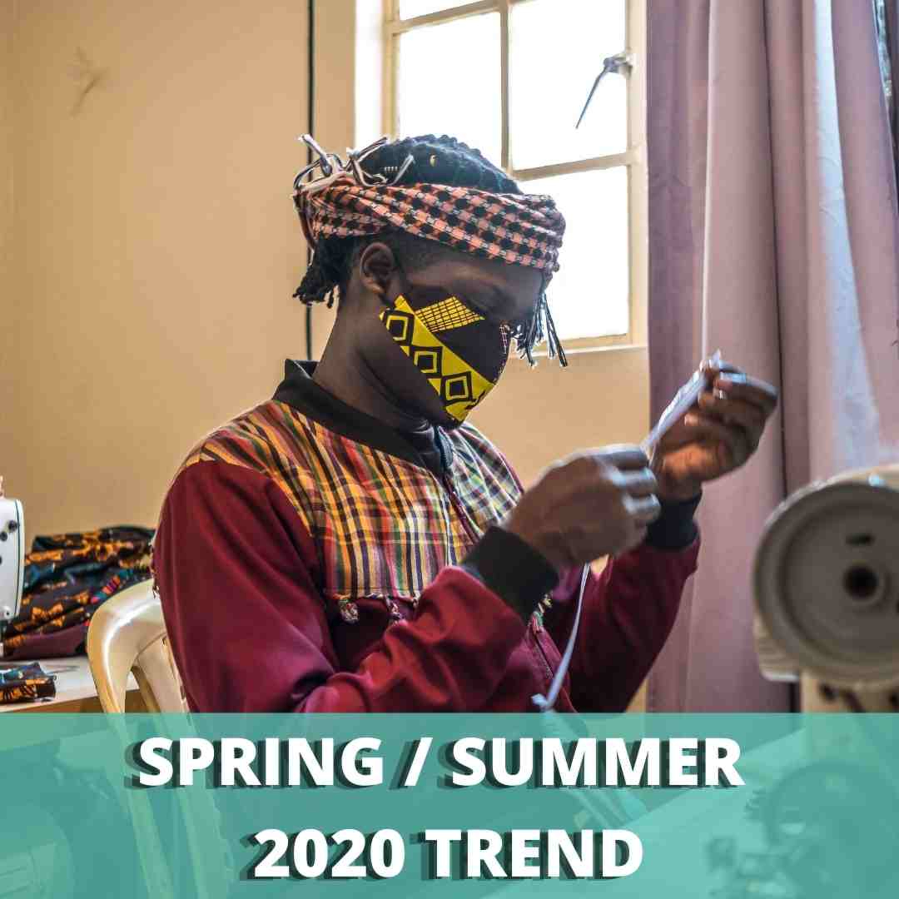 Spring - Summer 2020 trend | Ch. 5 Lockdown Lifestyle | Page 114 | photographer Brain Otieno  episode artwork