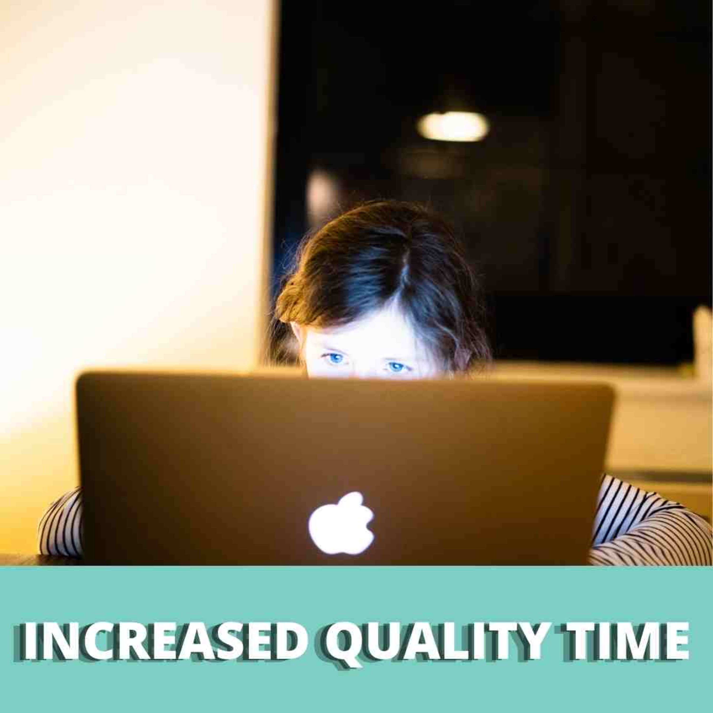 Increased quality time | Ch.6 Virtual Living | Page. 124 | Photographer David Gray episode artwork