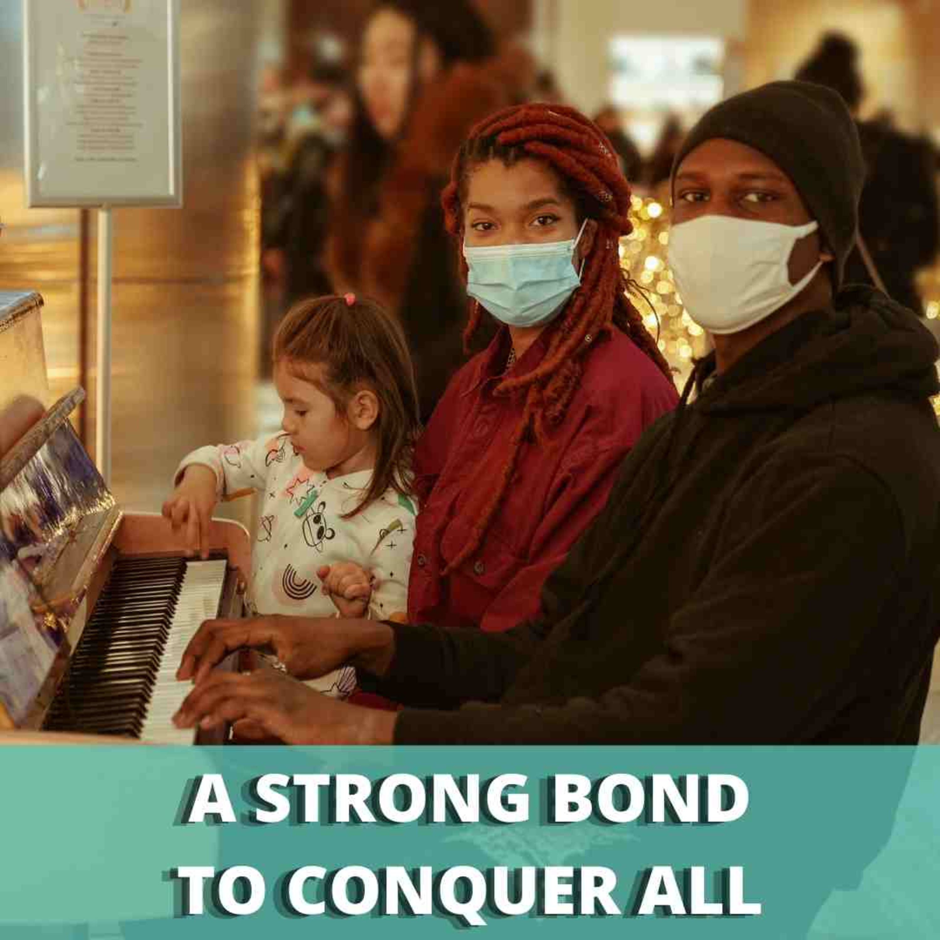 A strong bond to conquer all | Ch. 9 Love and Connection | Page. 158 | Photographer Iuliia Prokopiv episode artwork