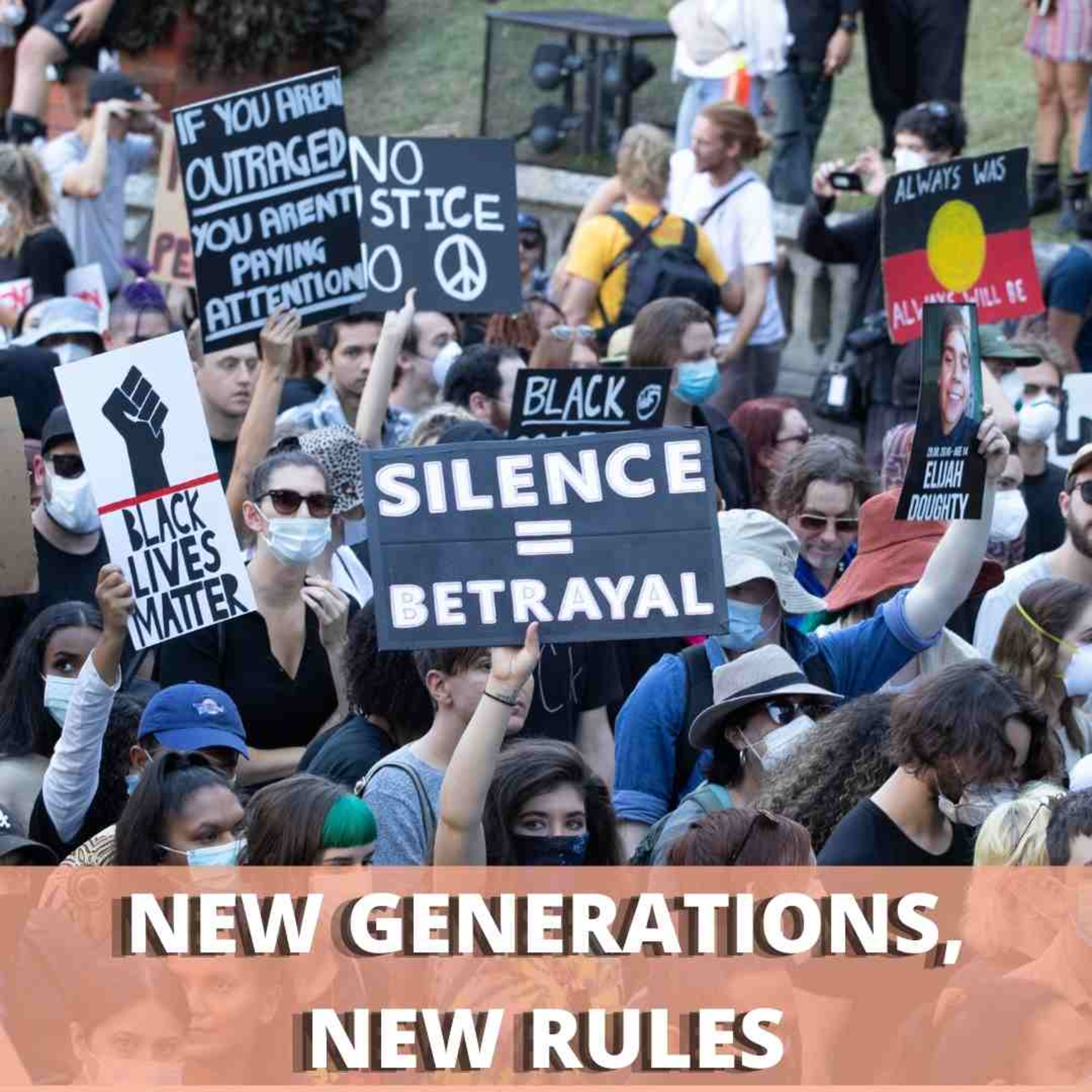 New Generation, New Rules | Ch Distancing Together | Page. 185 | photographer Cameron Fowles episode artwork