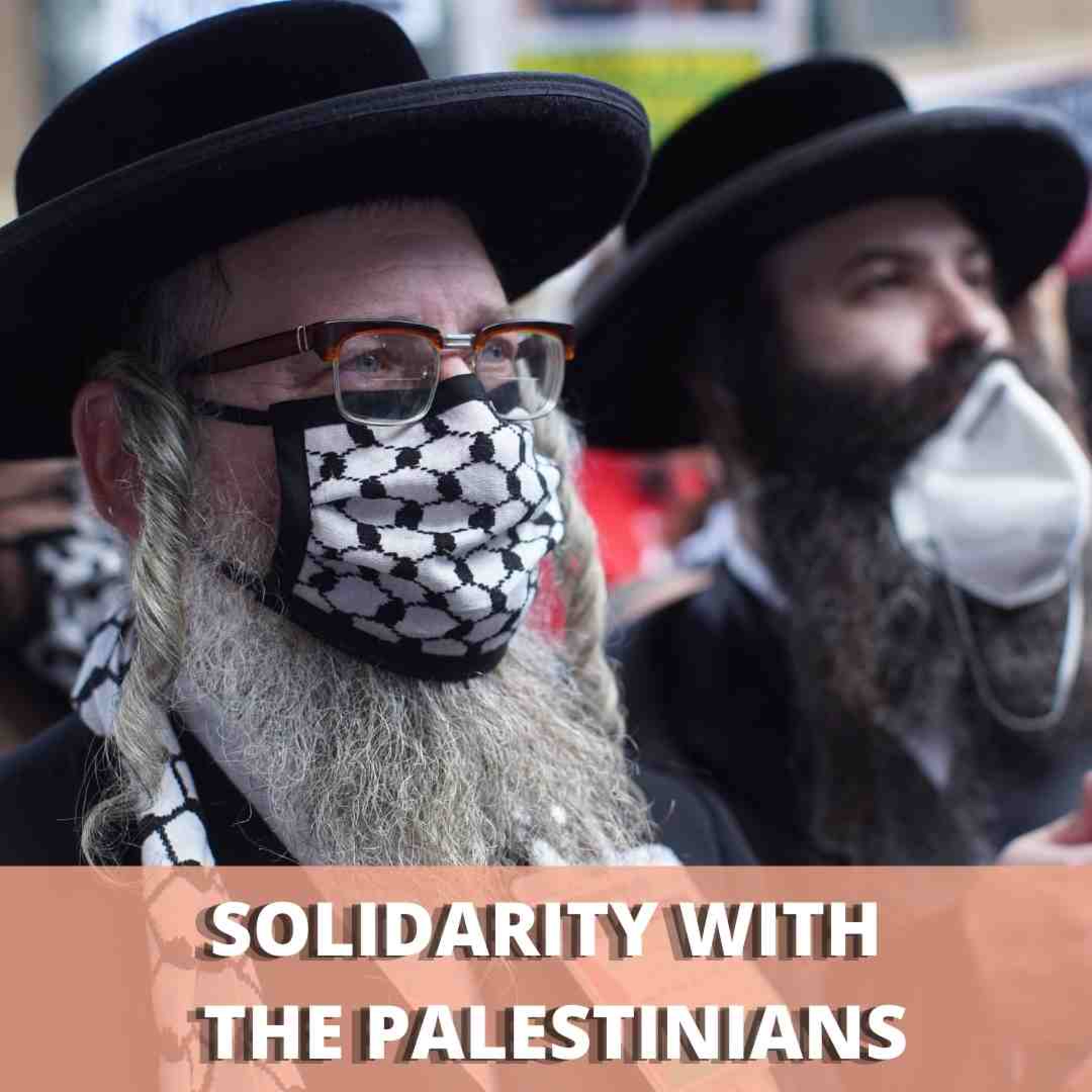  Solidarity with the Palestinian people | Ch. Distancing Together | Page. 187 episode artwork