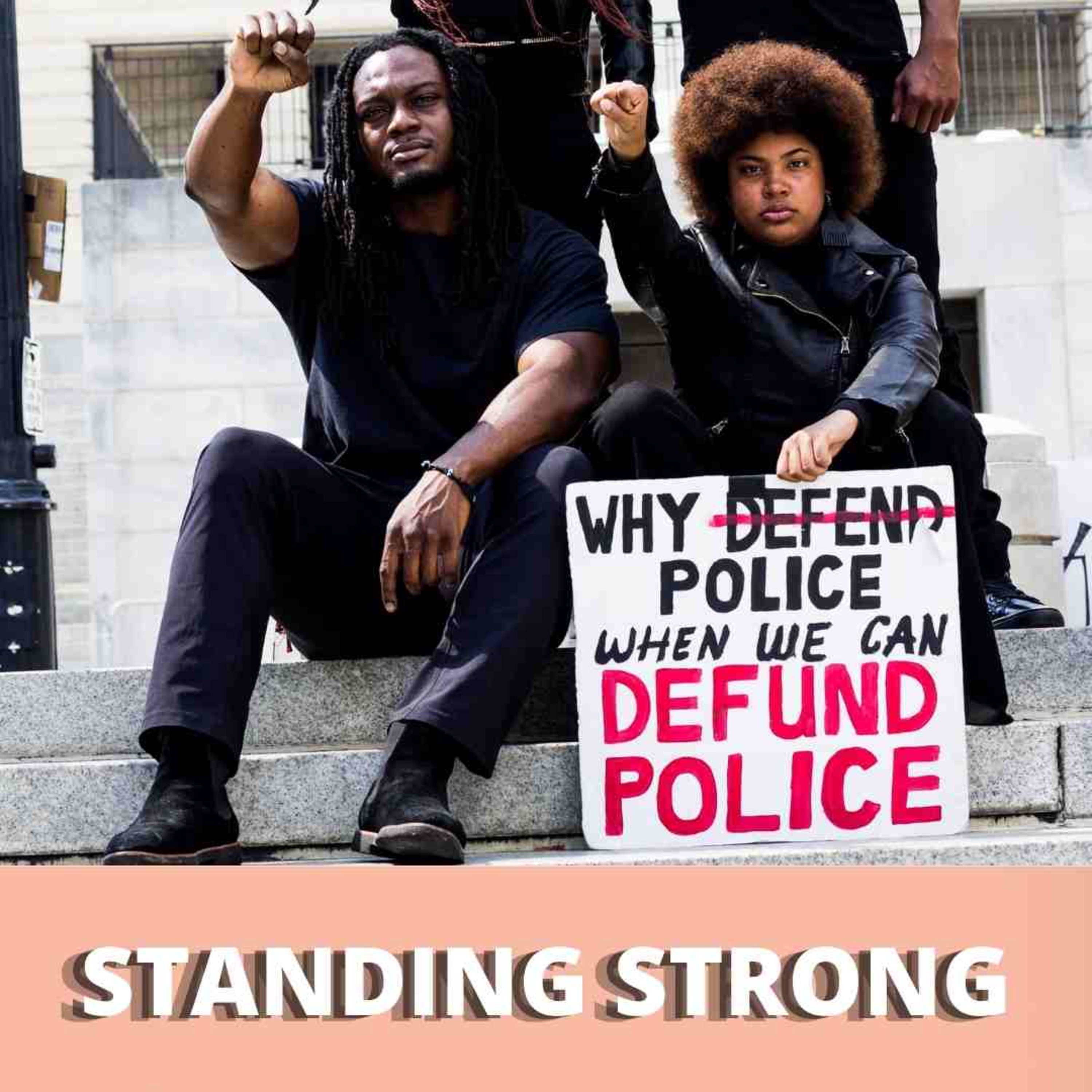 Standing Strong | Ch. Raise Your Fist To… | Page. 192 | photographer George Mason episode artwork