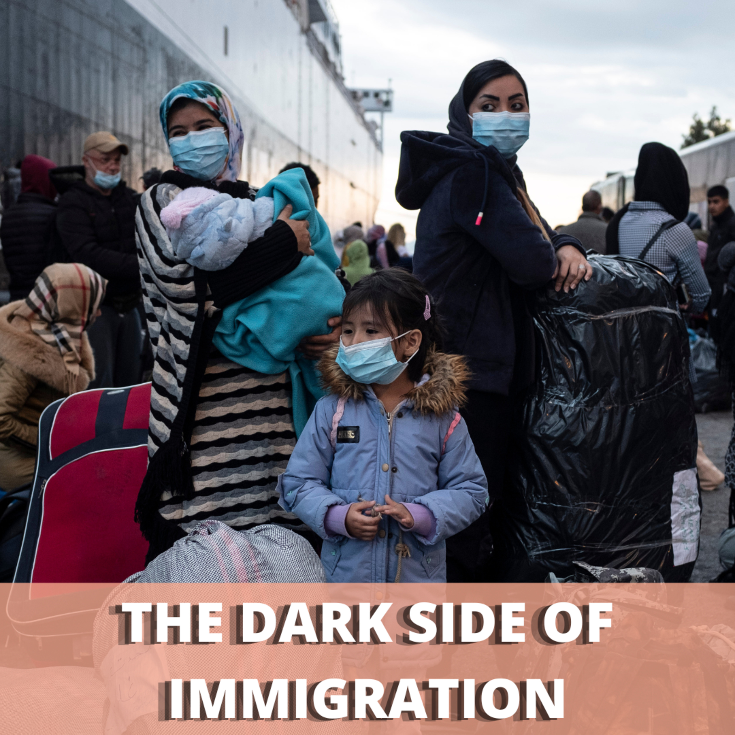The dark side of immigration | Ch. Breaking Point | Page.207 | photographer Aggelos Barai episode artwork