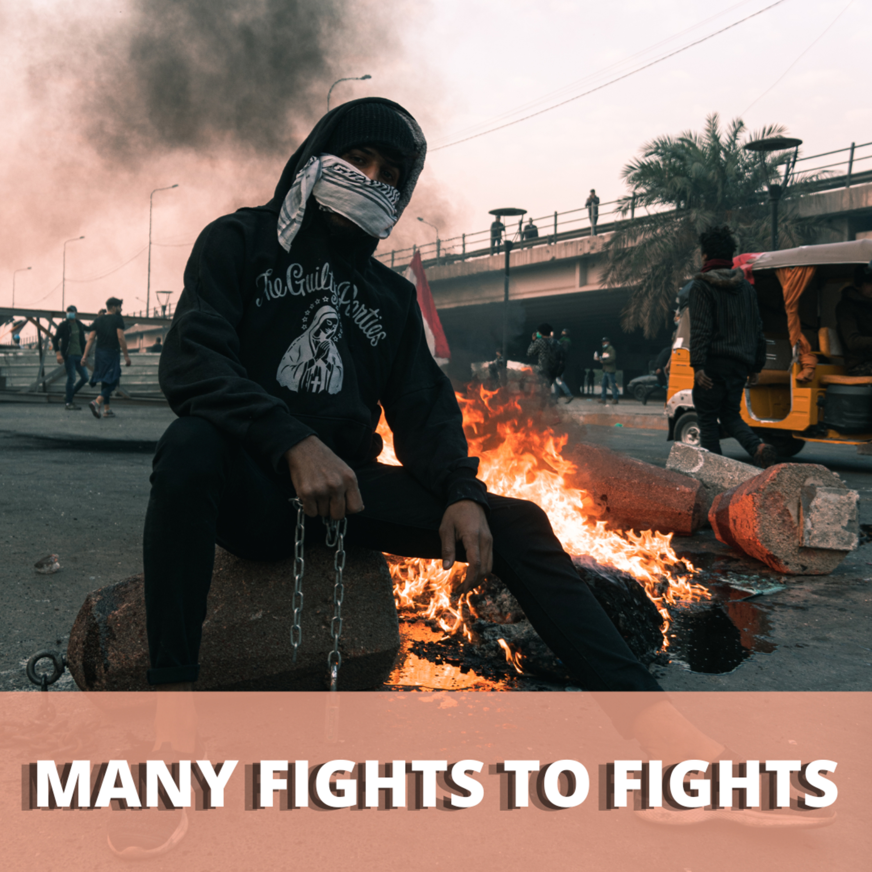 Many fights to fights | Ch. Breaking Point | Page 223 | photographer Gaith Al Sardar  episode artwork