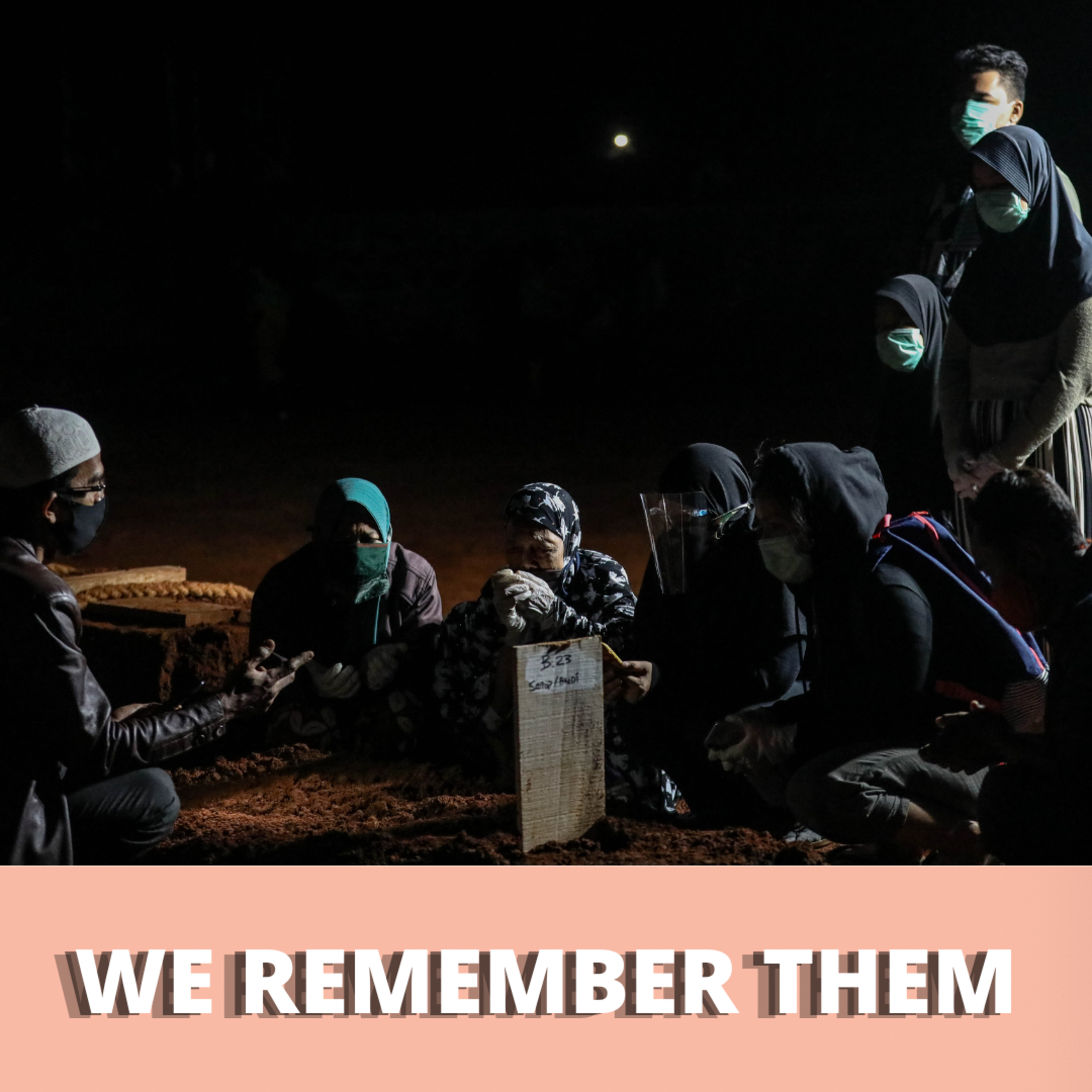 We remember them | Ch. Losses and Damages | Page. 229 | Photographer Garry Lotulung episode artwork