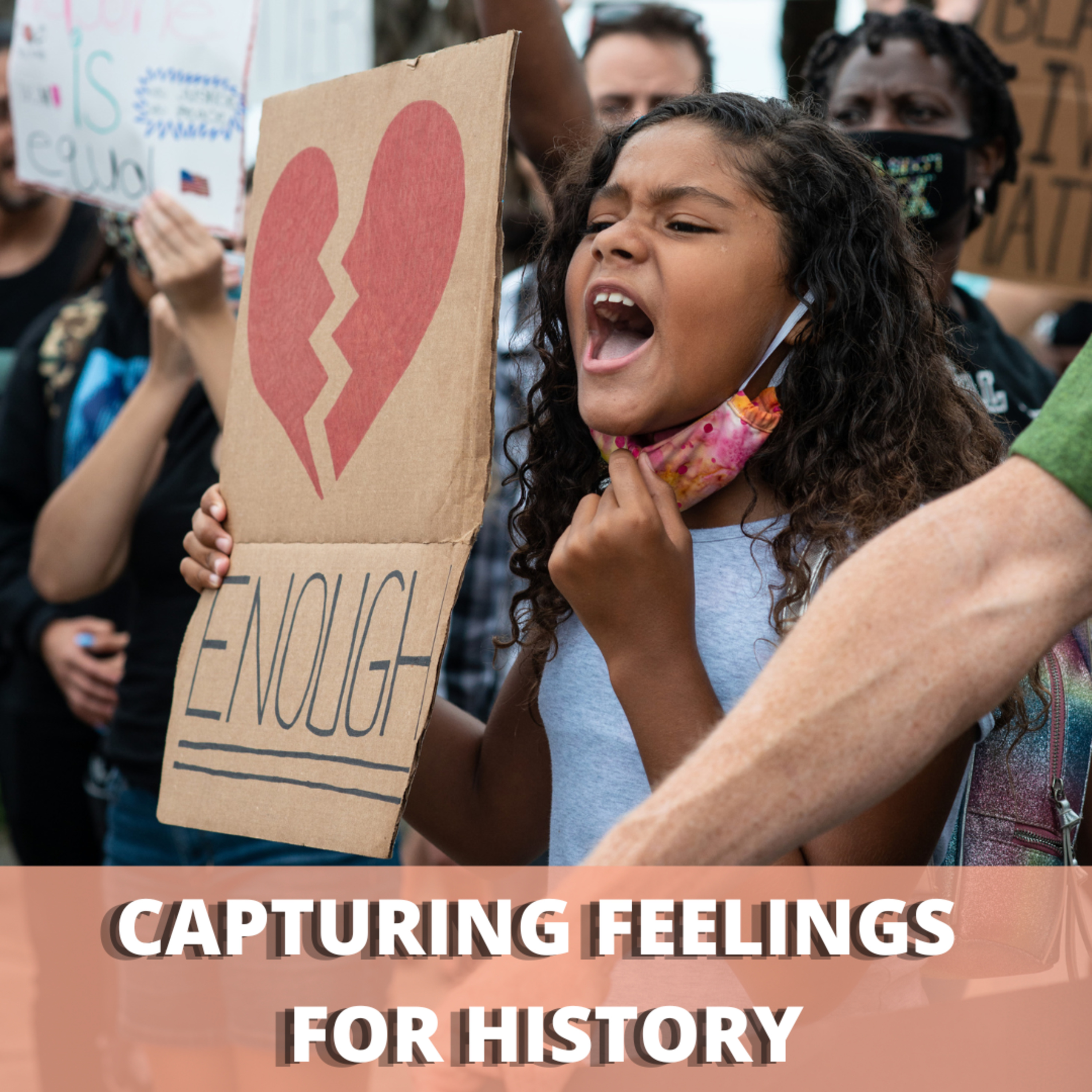 Capturing feelings for history | Ch. Losses and Damages | Page. 245 | Photographer Raekia Osgood episode artwork