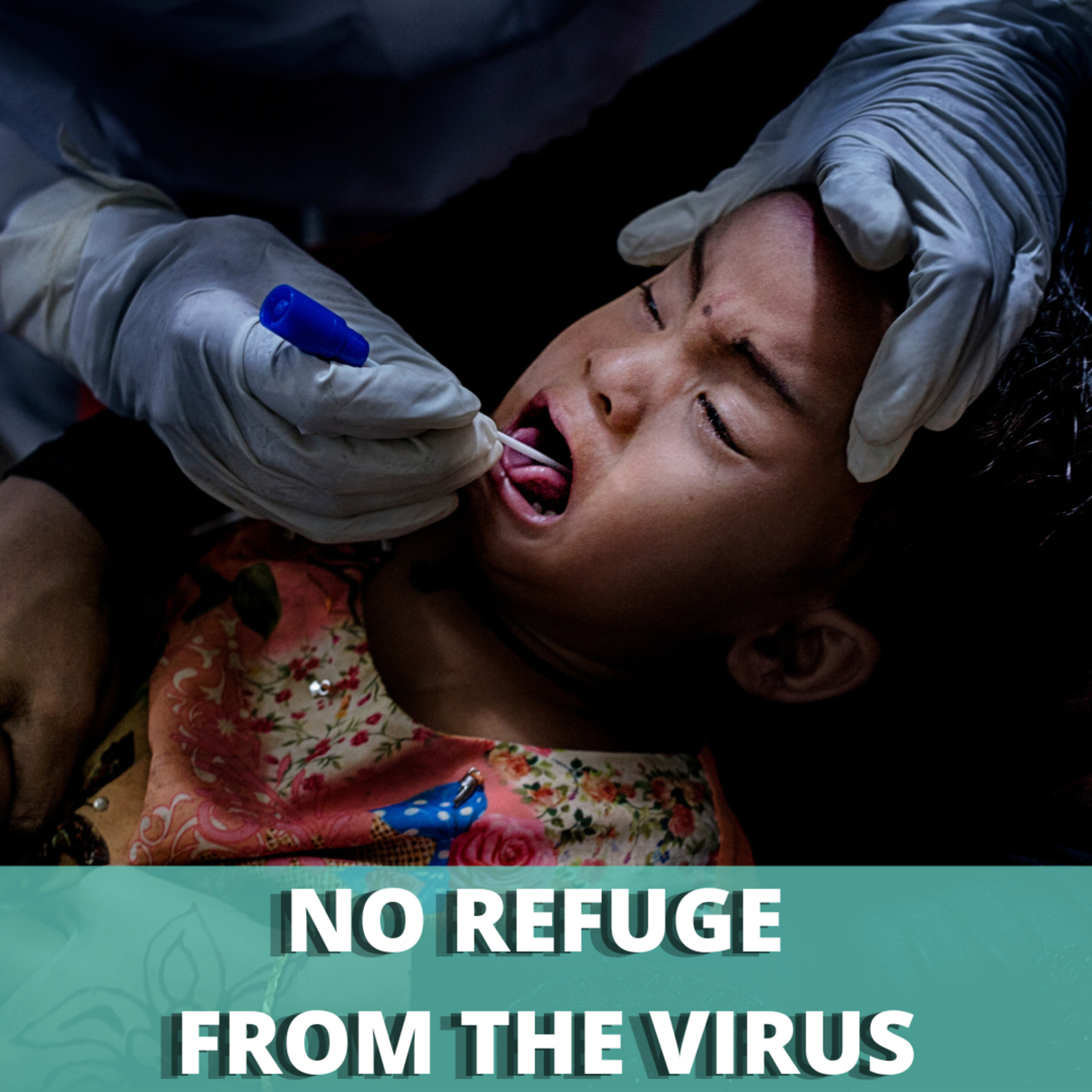  No refuge from the virus | Ch.5 Lockdown Lifestyle | Page. 91| with Photographer Fabeha Monir episode artwork