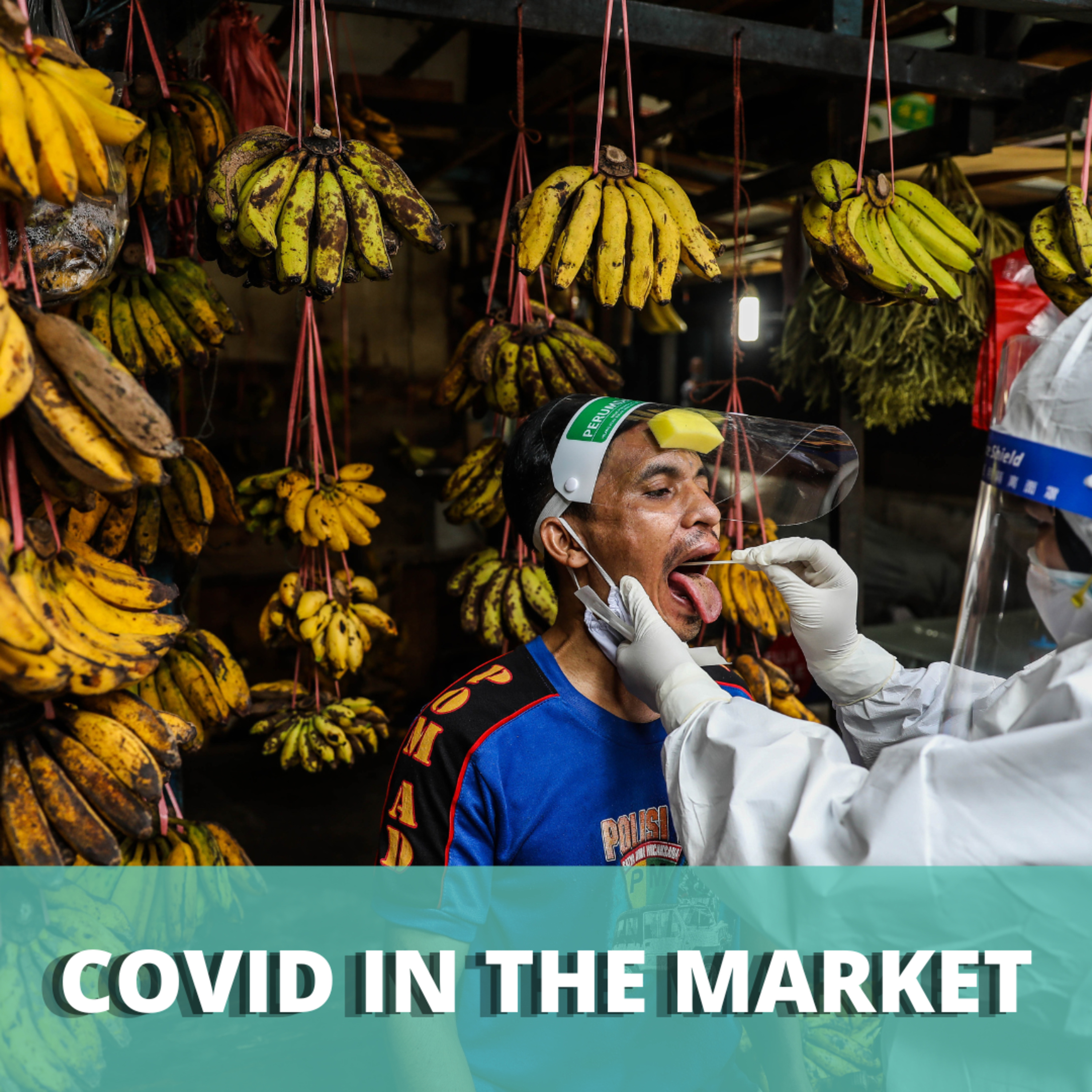 Page 92 - 93 | Covid in the market  episode artwork