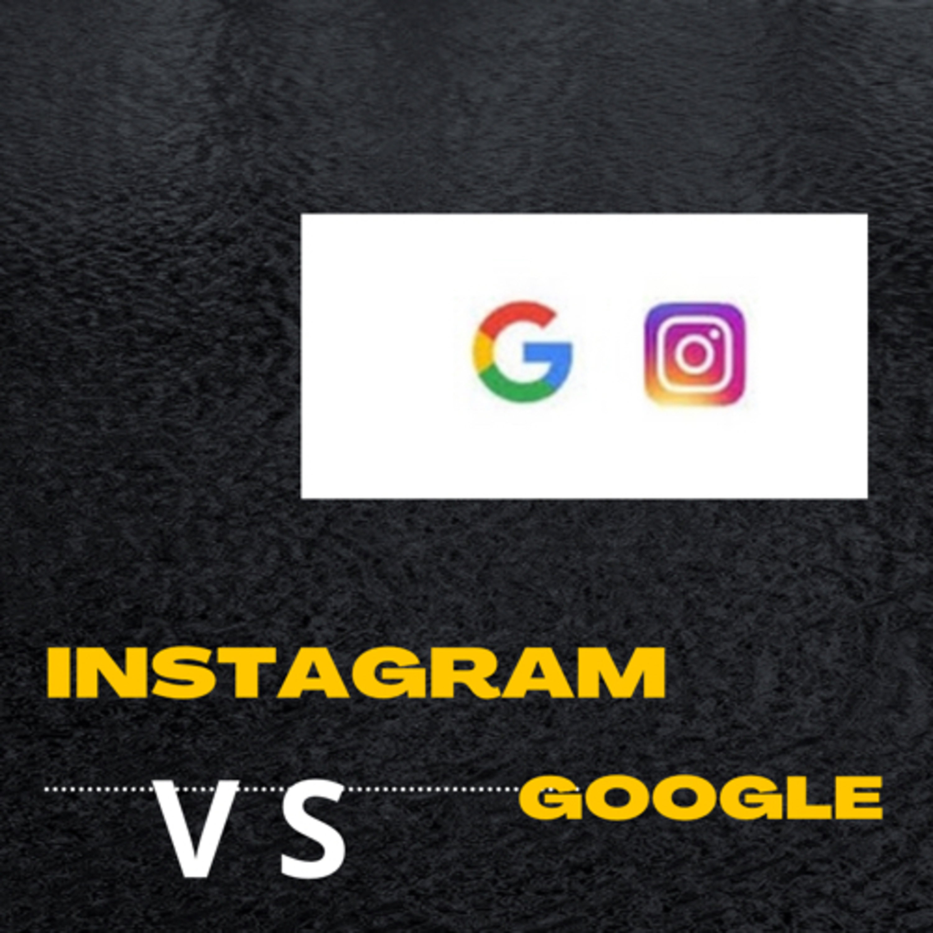 Instagram vs Google. What the F is going on.  episode artwork