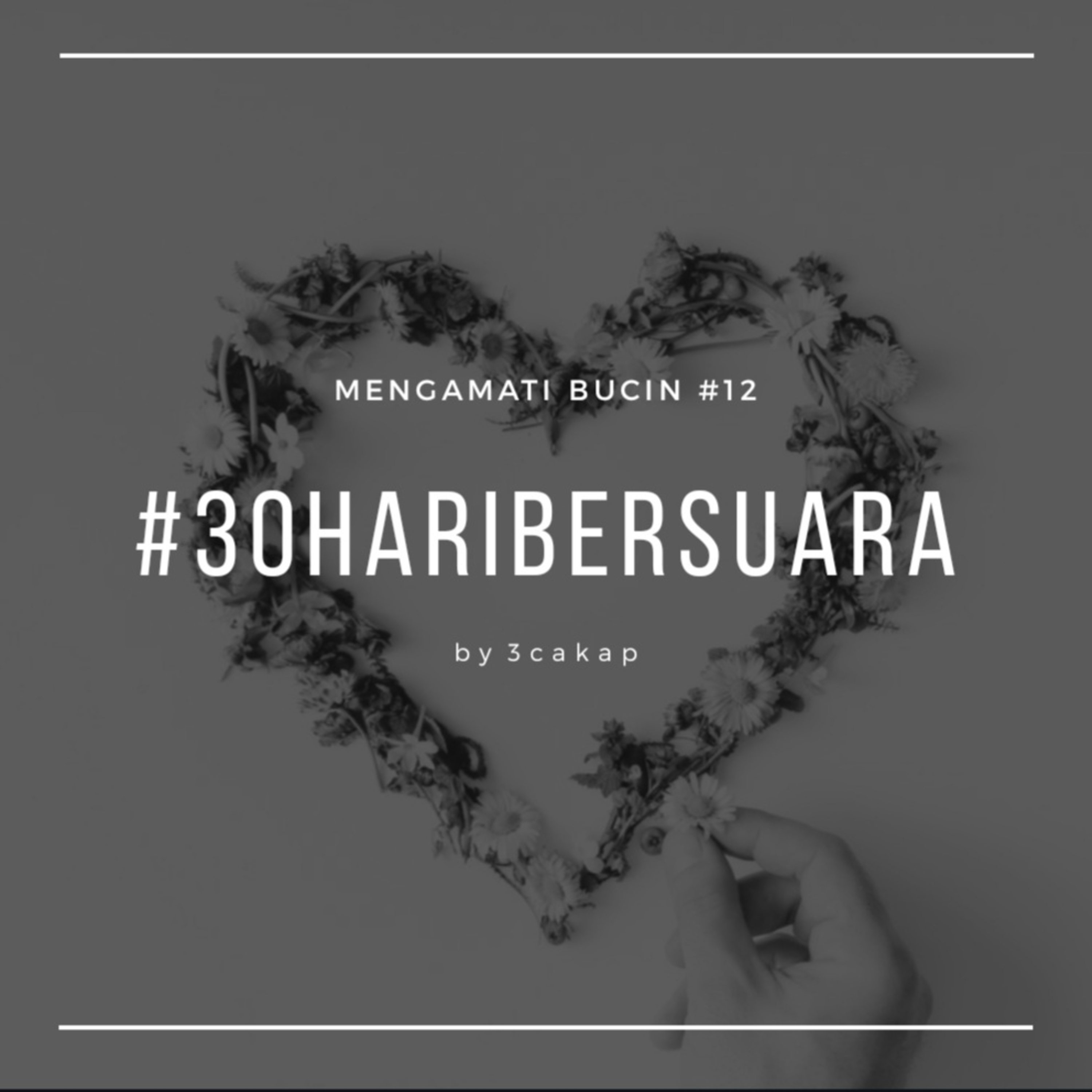 12 - Mengamati Bucin #30HariBersuara episode artwork