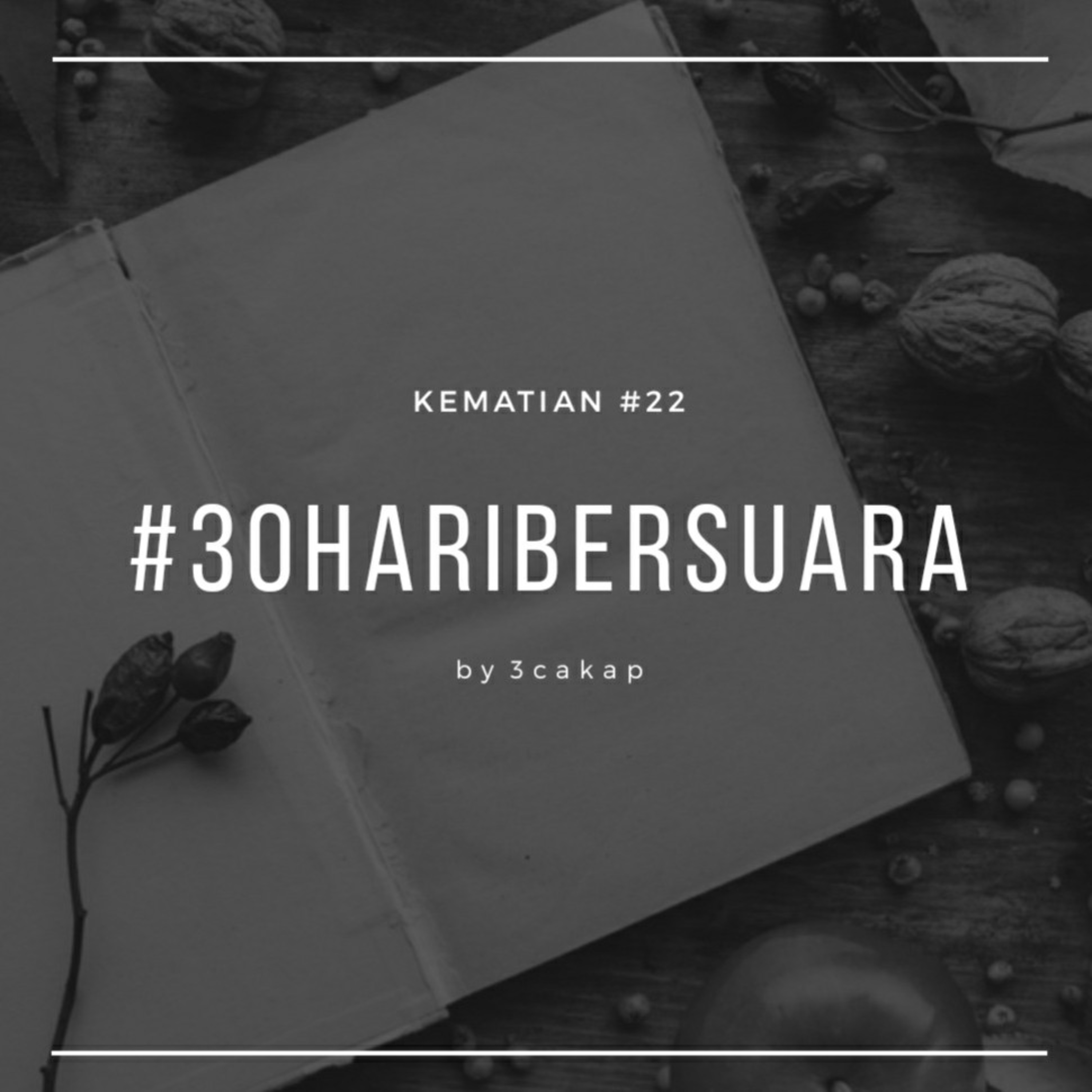 22 - Kematian #30HariBersuara episode artwork