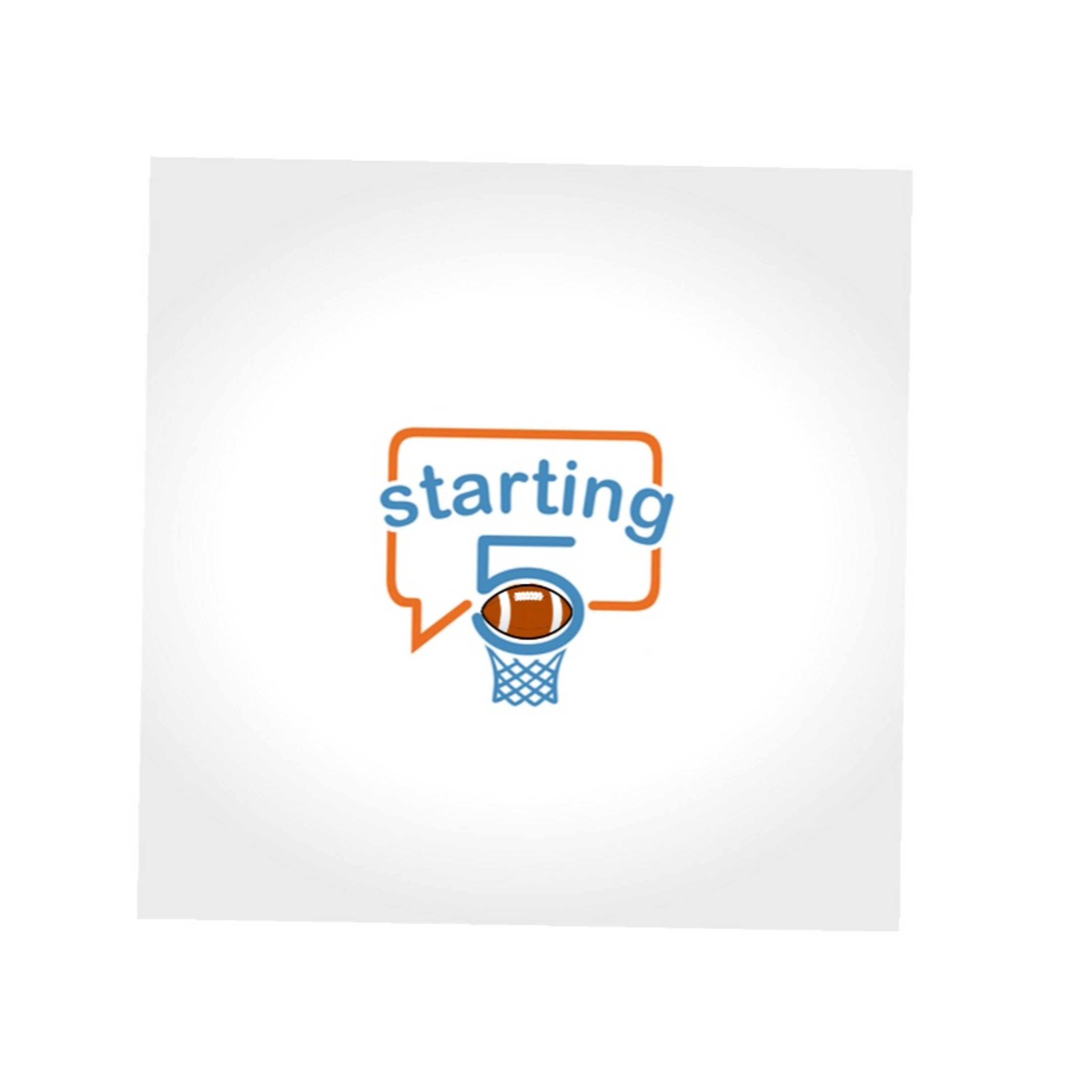 Starting 5 Podcast Ep. 1 (You won't believe who Eli put at 1)
