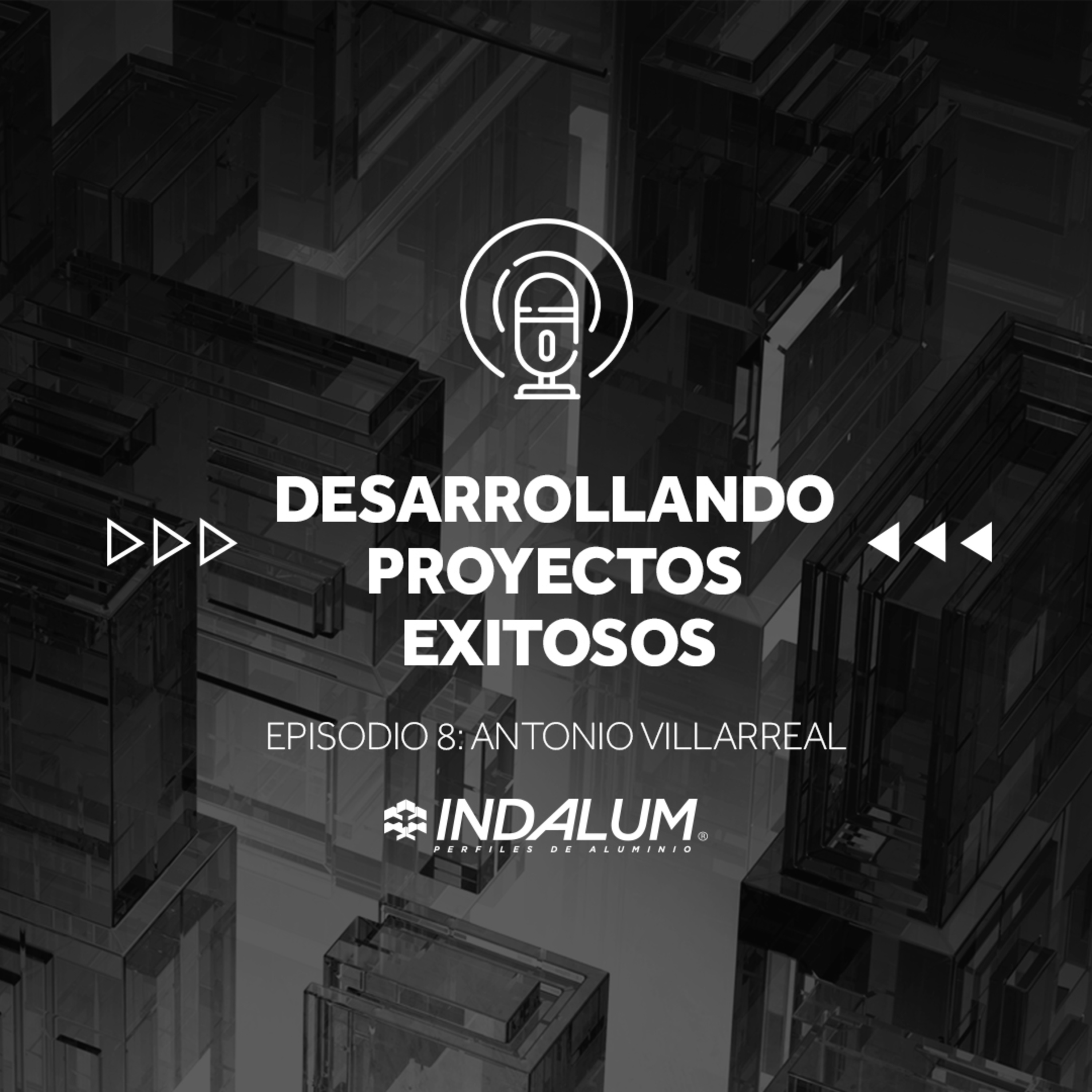 "Desarrollando Proyectos Exitosos" con Antonio Villareal.