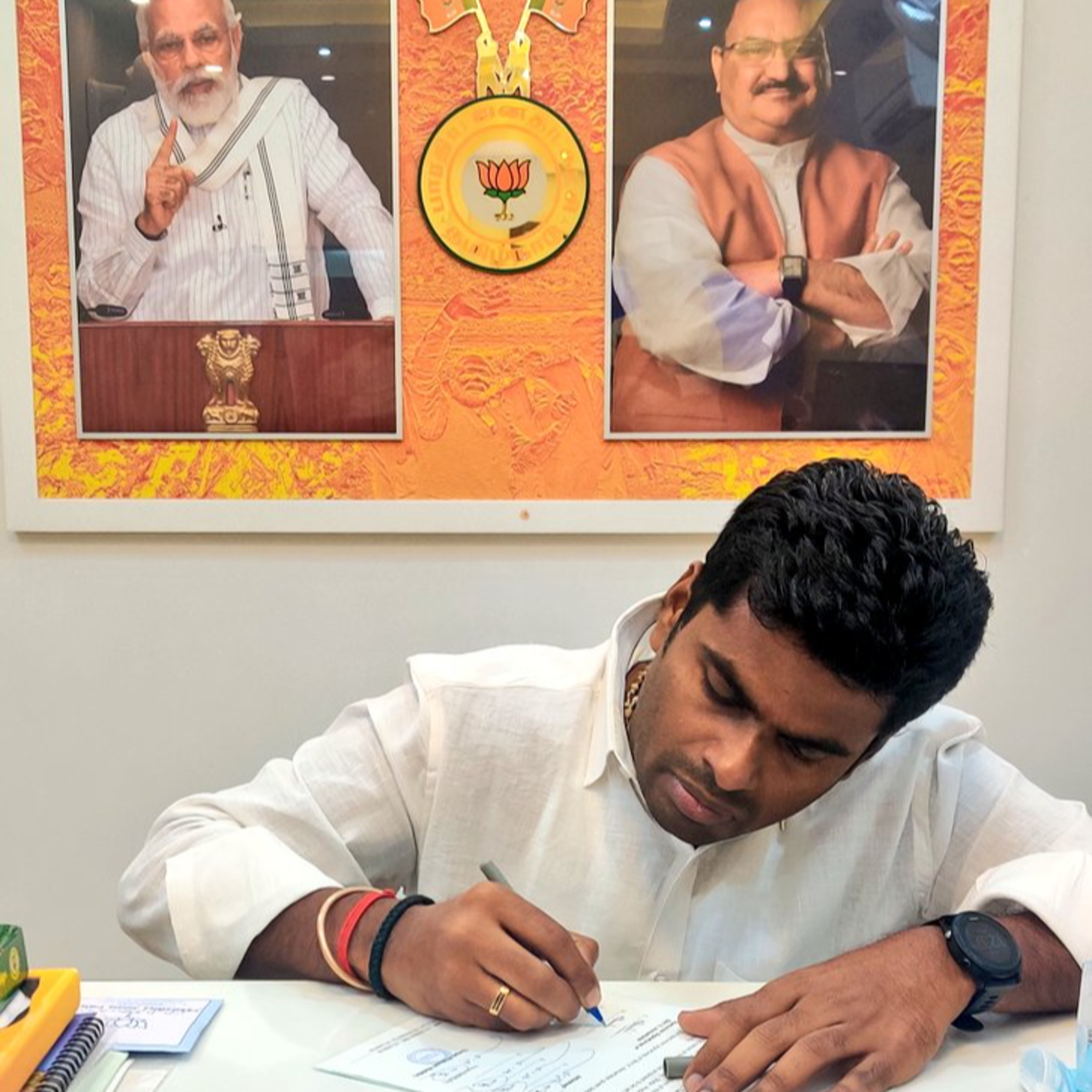 பாஜக தலைவர் அண்ணாமலை அவர்கள் எழுதும் கடிதத்தின் ஒலிவடிவம்/ஜோதிஜி