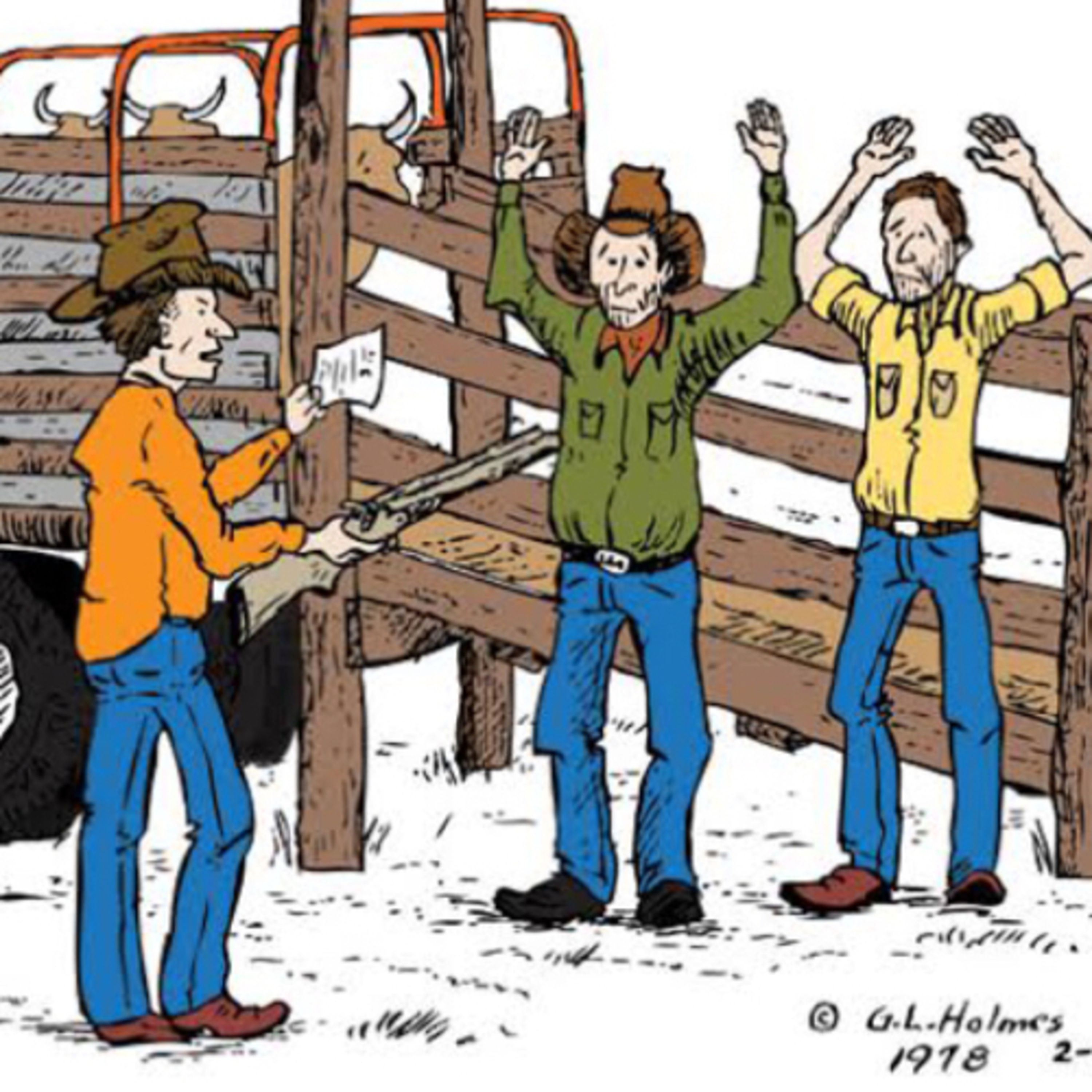 Episode 9: Livestock Theft