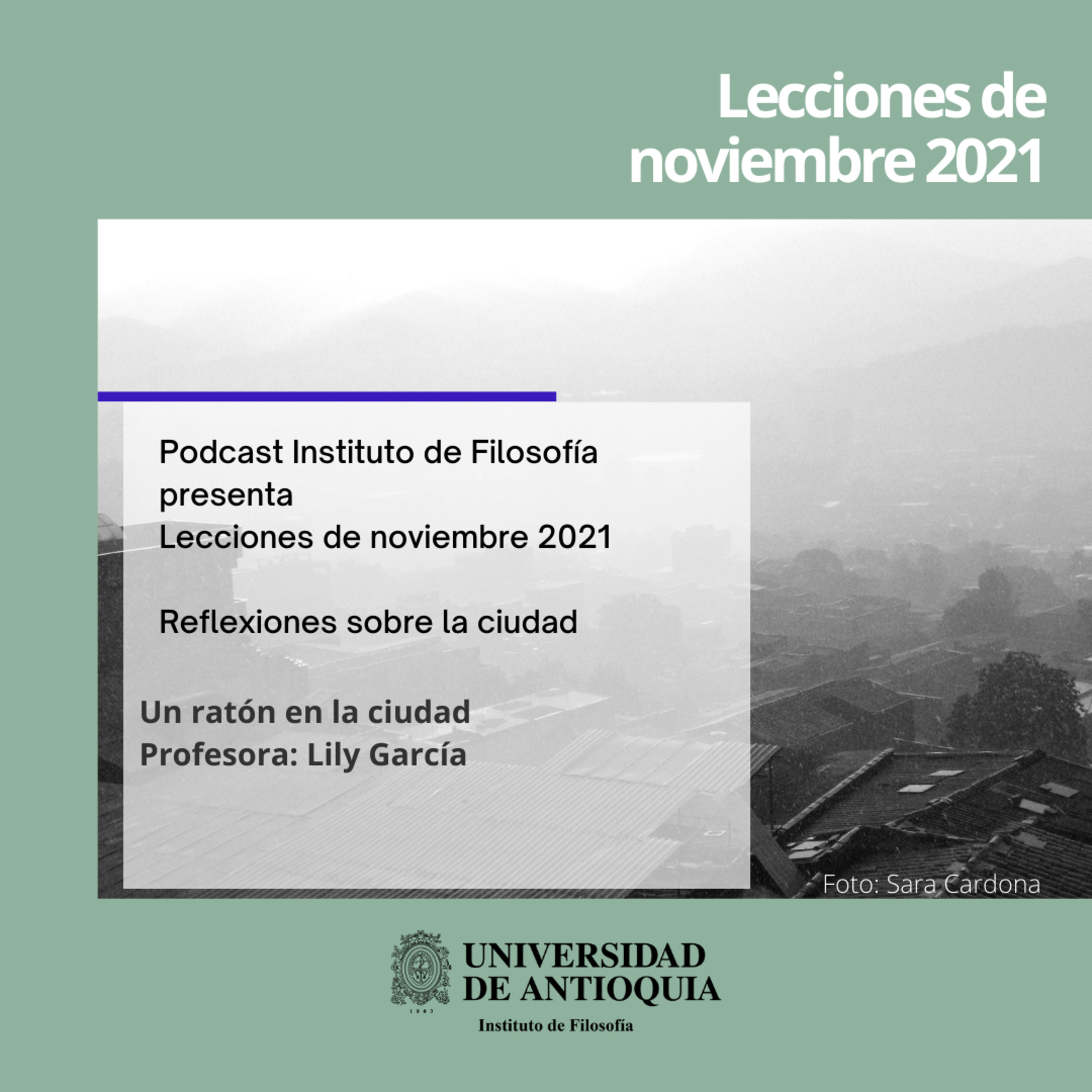 Podcast Instituto de Filosofía