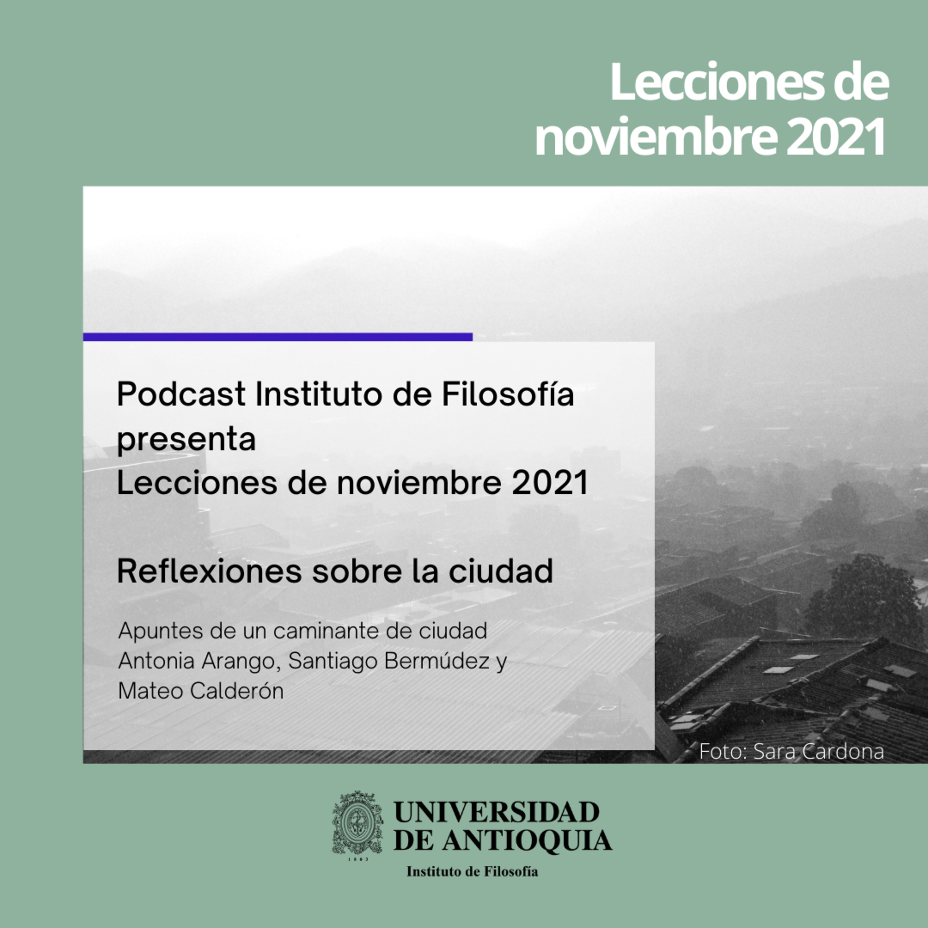 Podcast Instituto de Filosofía