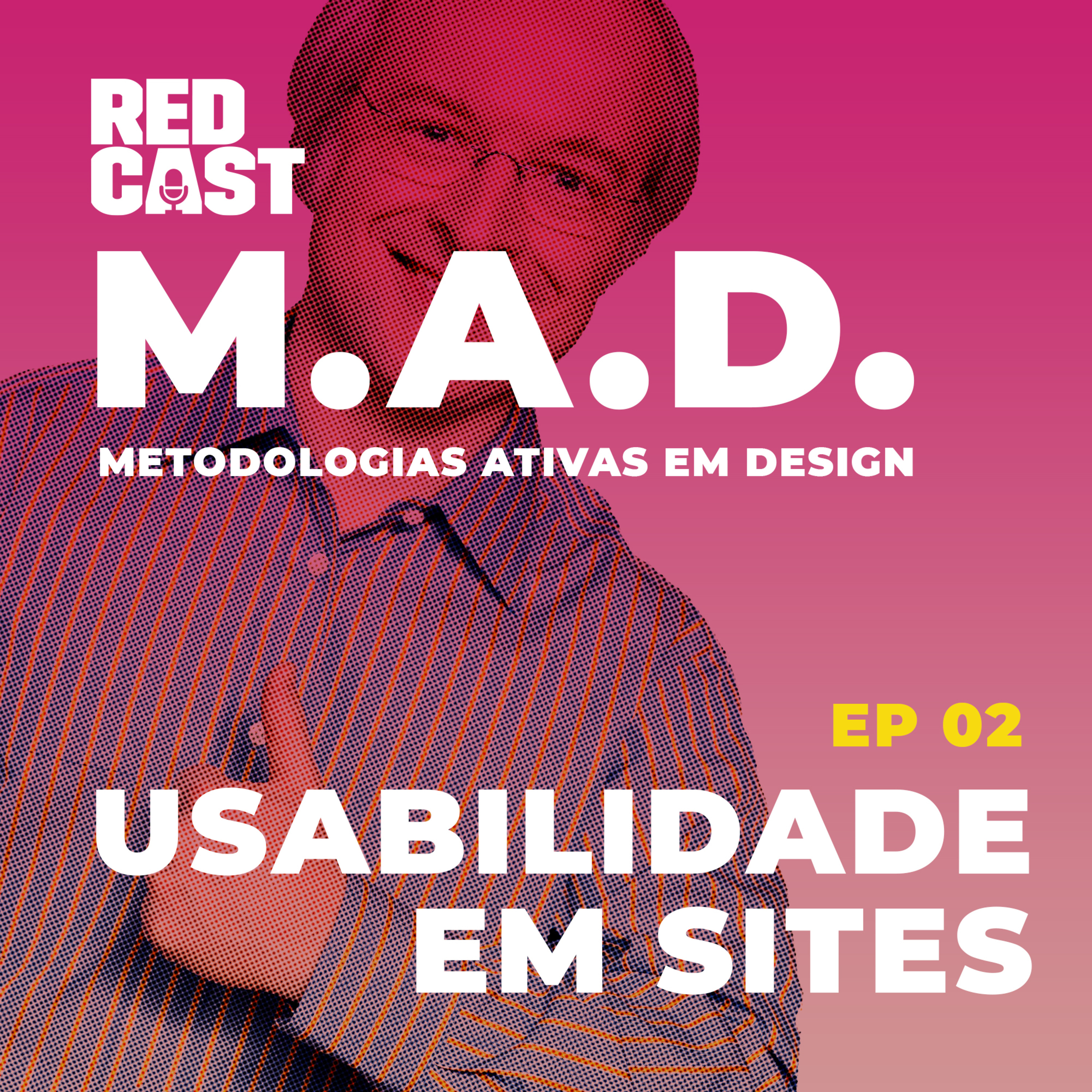 MAD 02 - Usabilidade em Sites episode artwork
