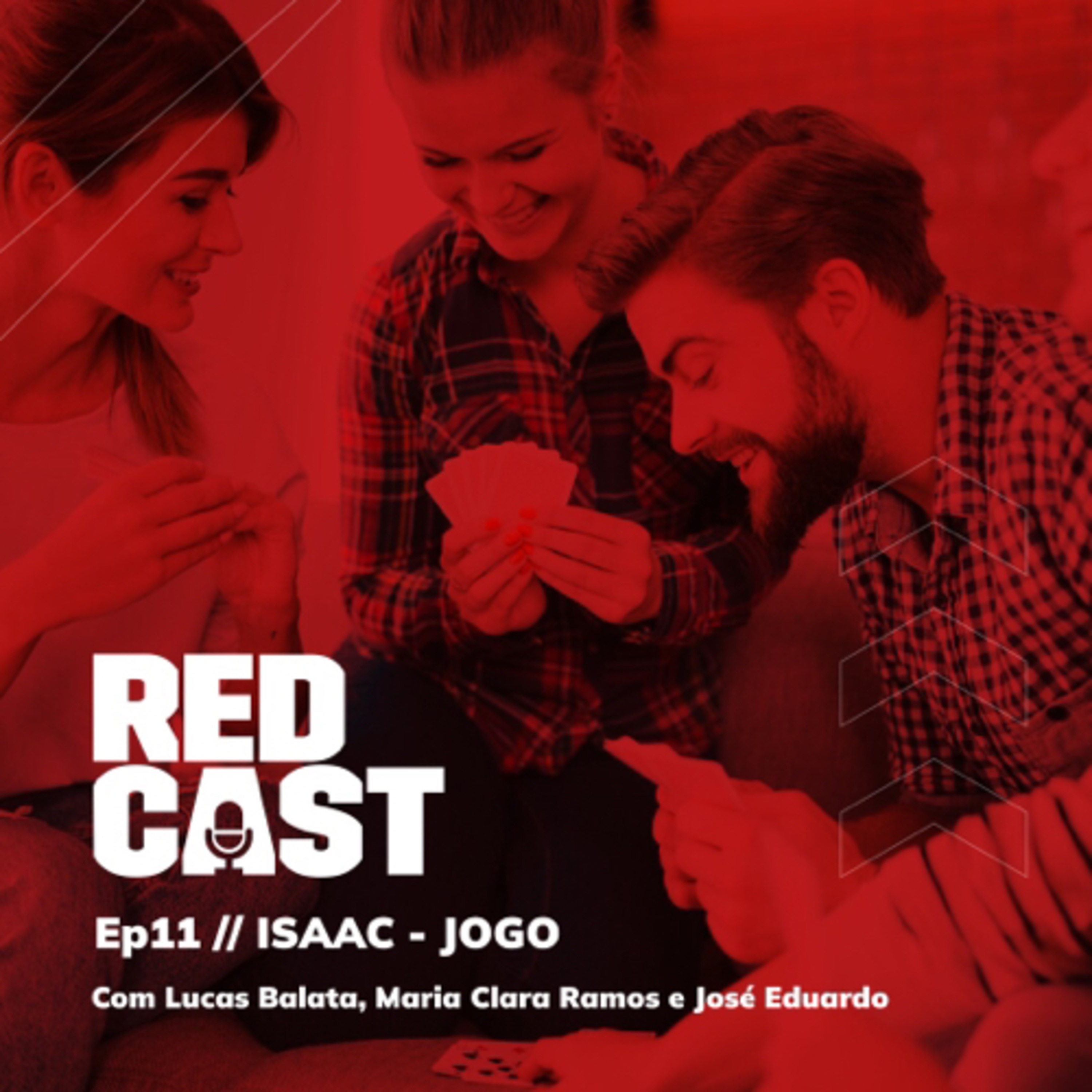 RedCast MAD - Jogo Issac episode artwork