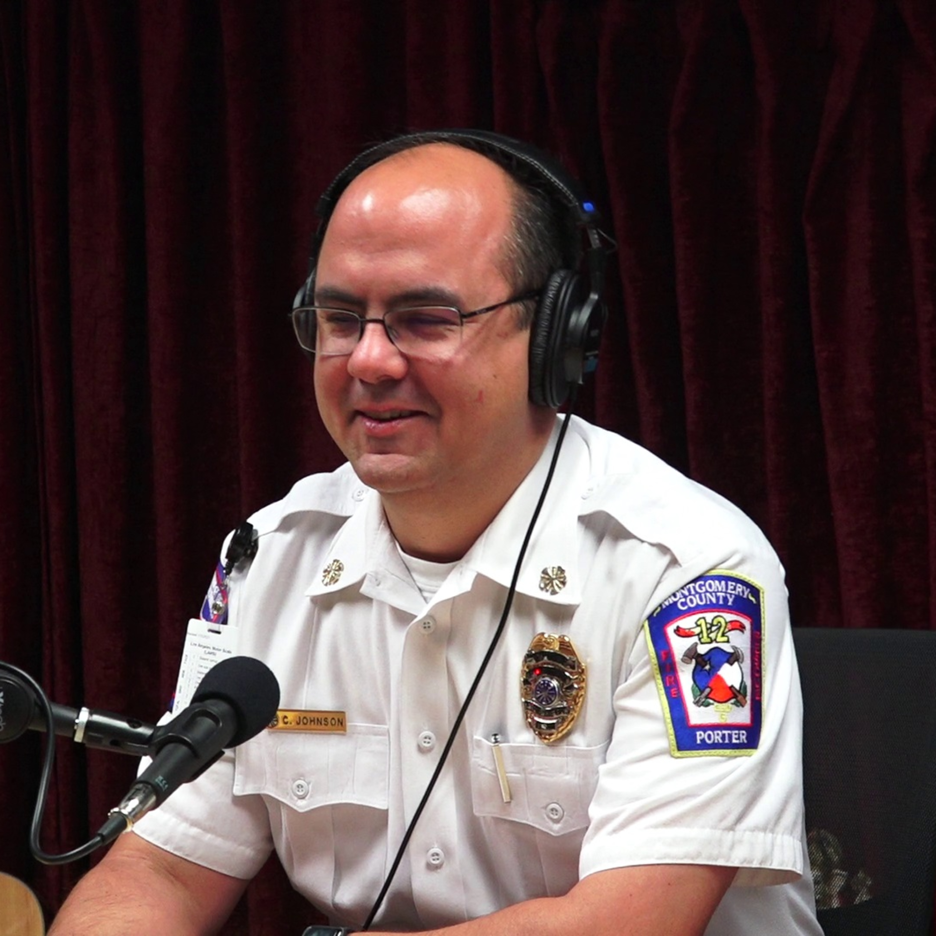 Porter Fire Chief Carter Johnson (EP129) What You Can Do To Prevent A Fire In Your Home!