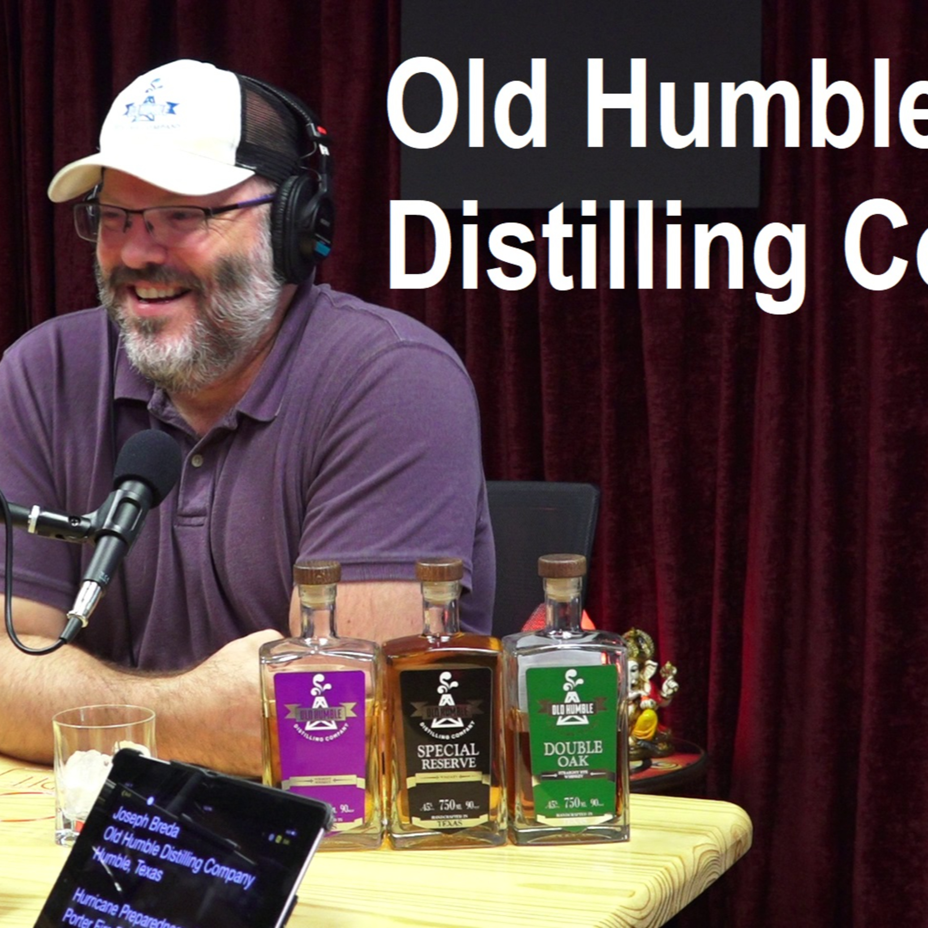 Tasting Great Local Whiskey, Old Humble Distilling Co. (EP131) Joseph Breda