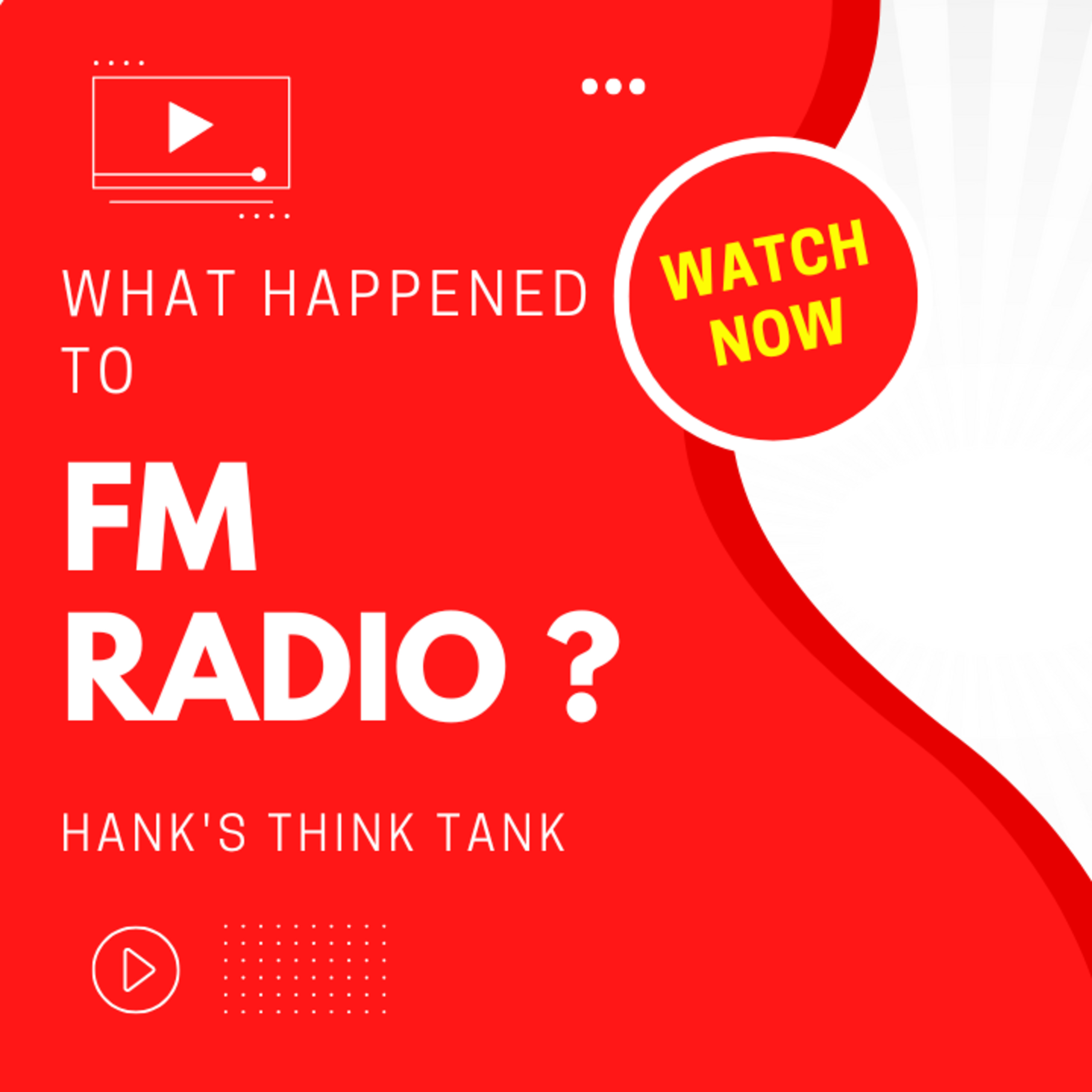 What Happened To FM Radio? (EP140) with Bob Robertson of Radio KAIR