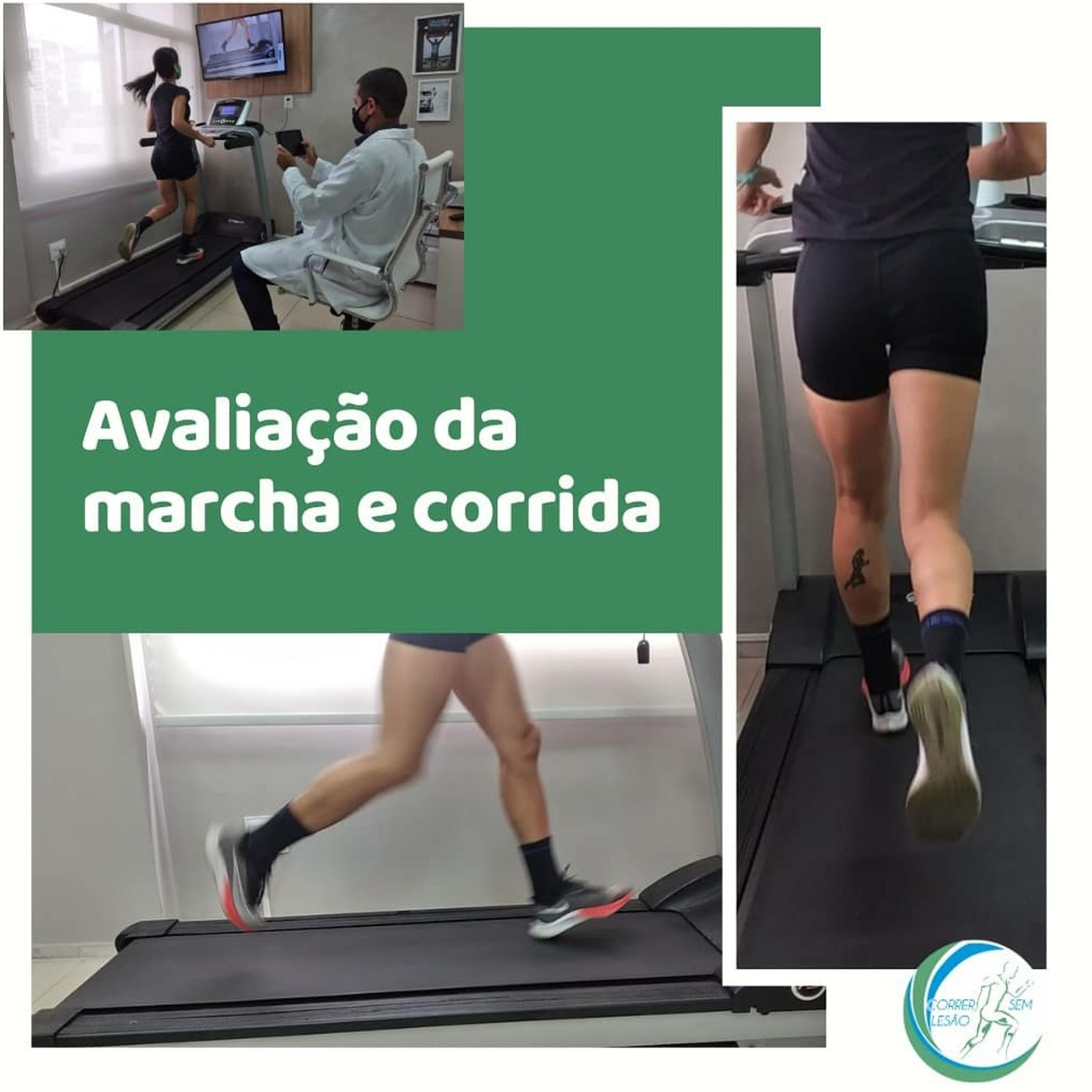 Correr Sem Lesão em Podcast
