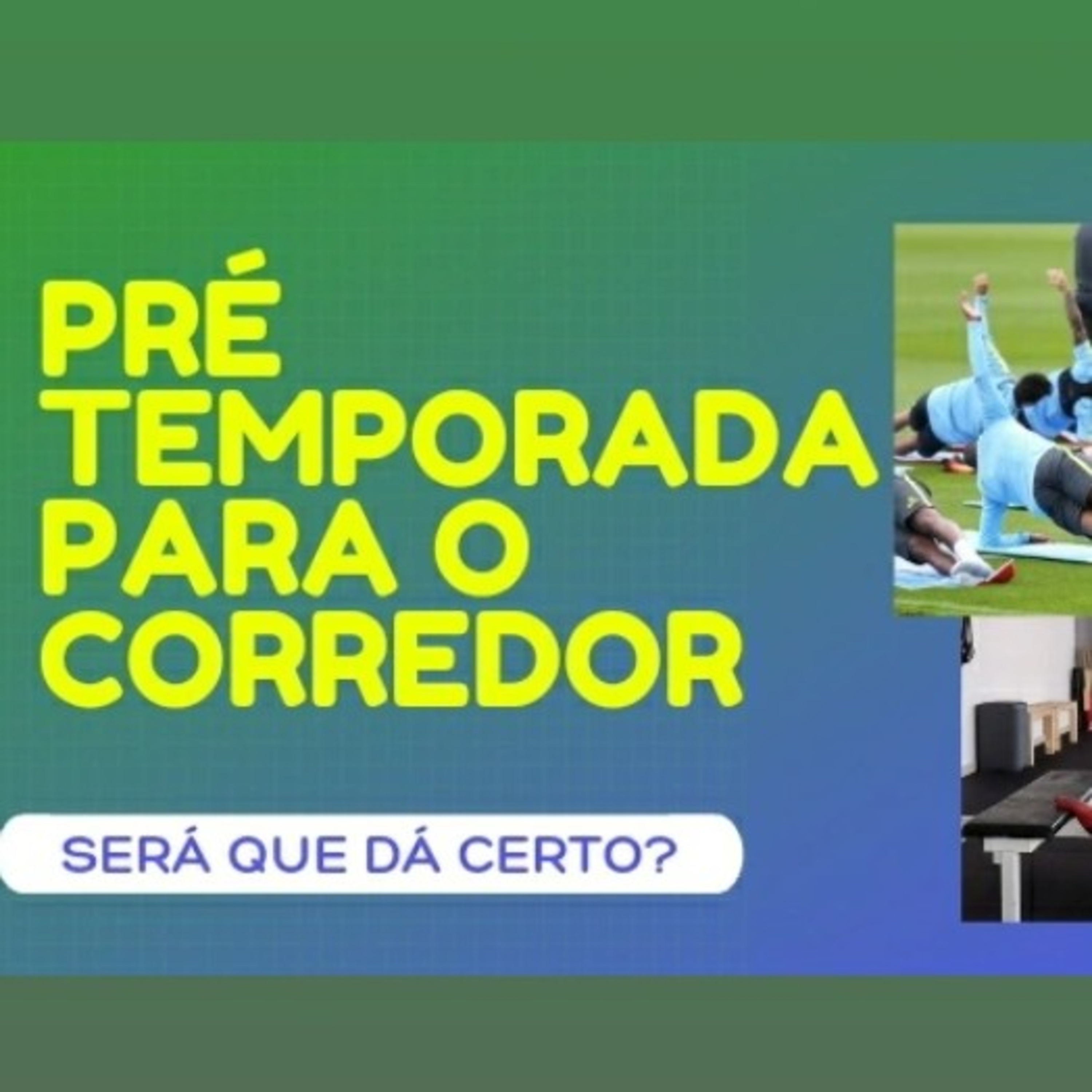 Correr Sem Lesão em Podcast