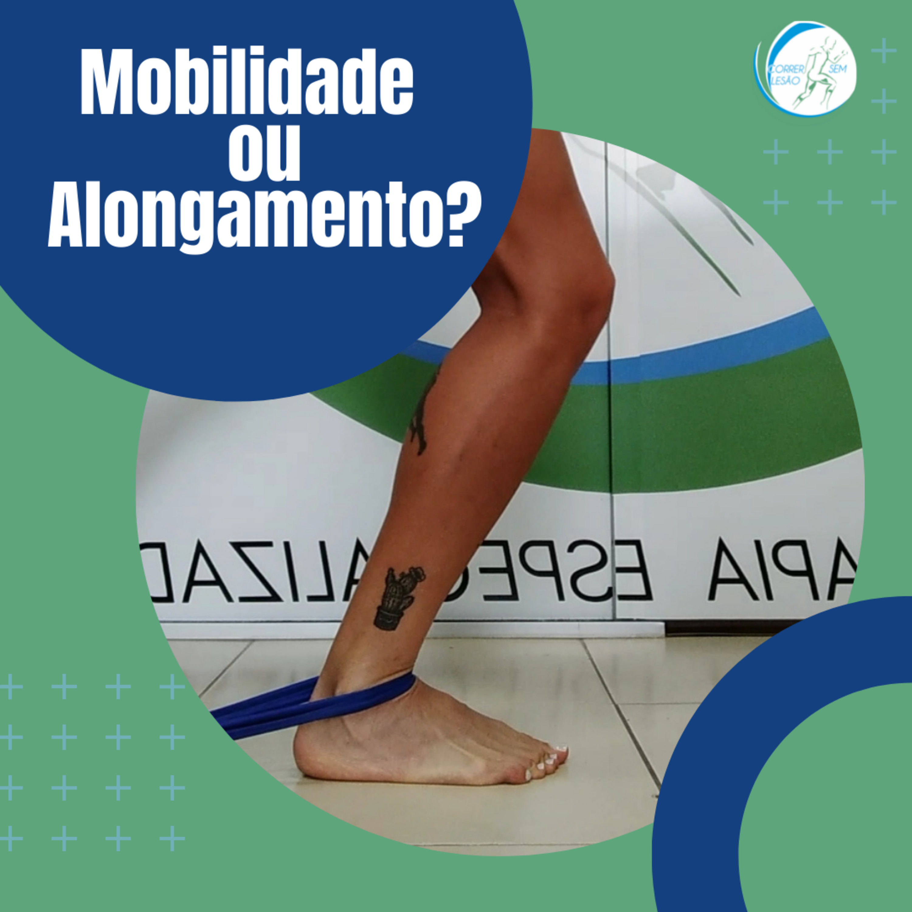 Correr Sem Lesão em Podcast