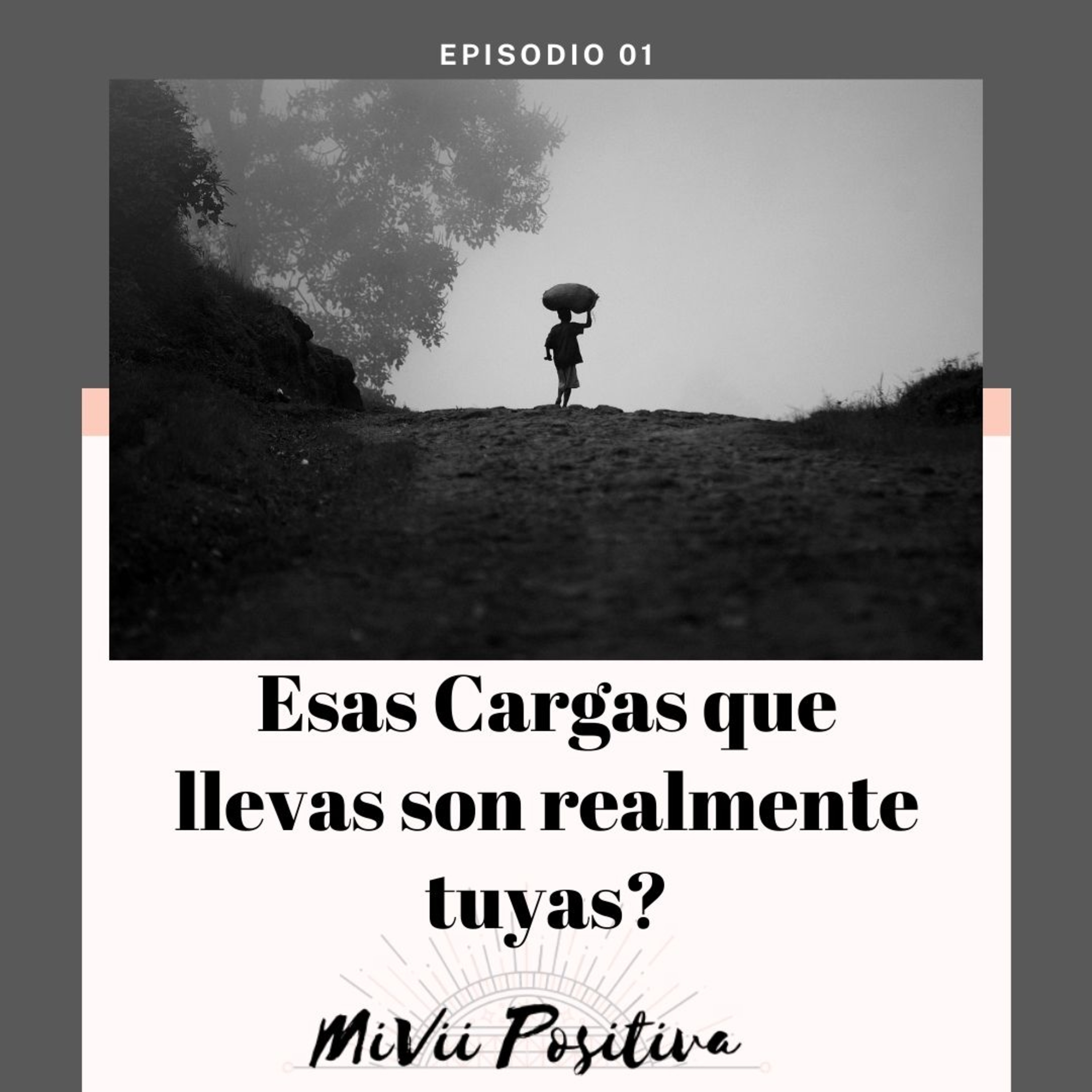Esas cargas que llevas son realmente tuyas? Mensaje del día Osho