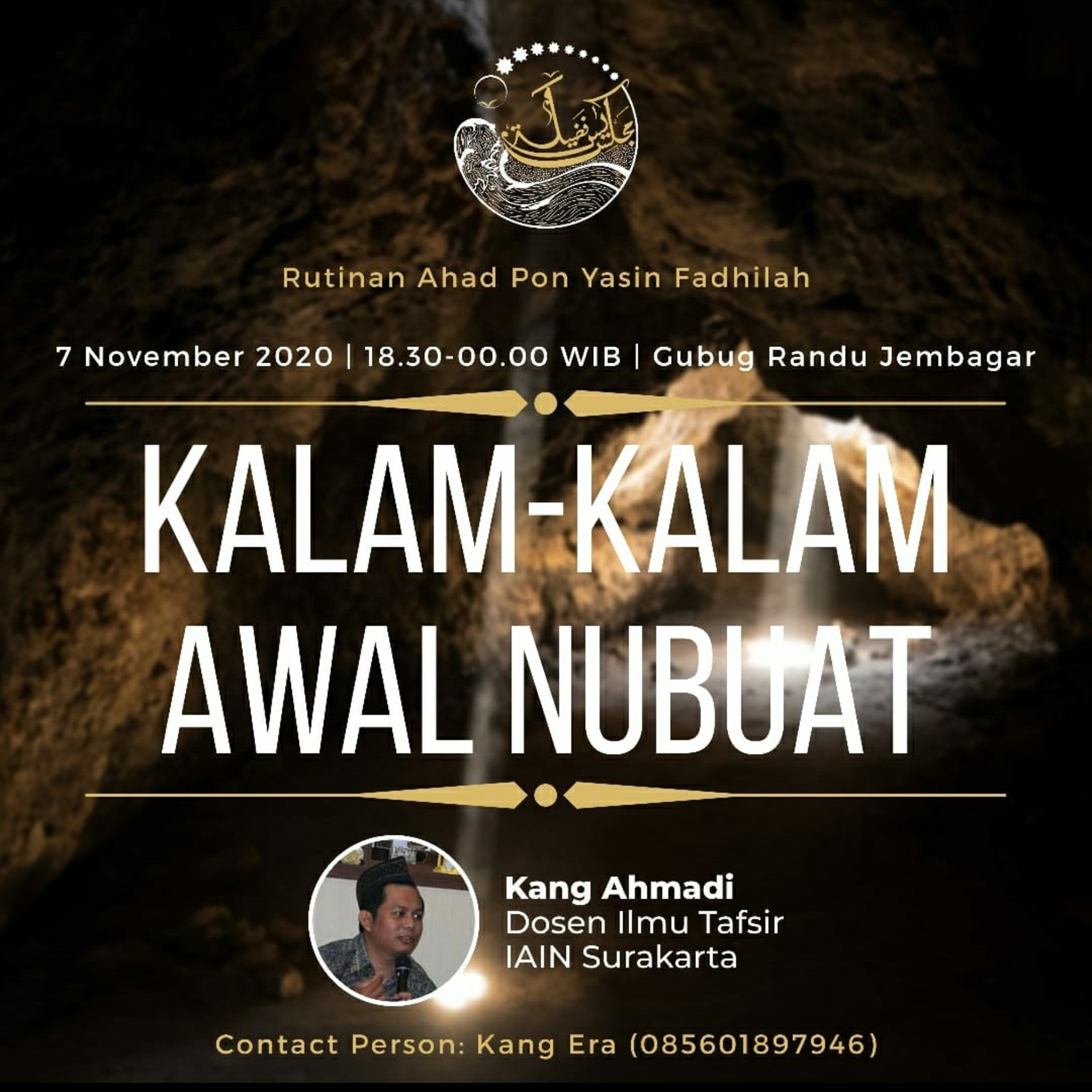 Rutinan Ahad Pon #2 Kalam-Kalam Awal Nubuat