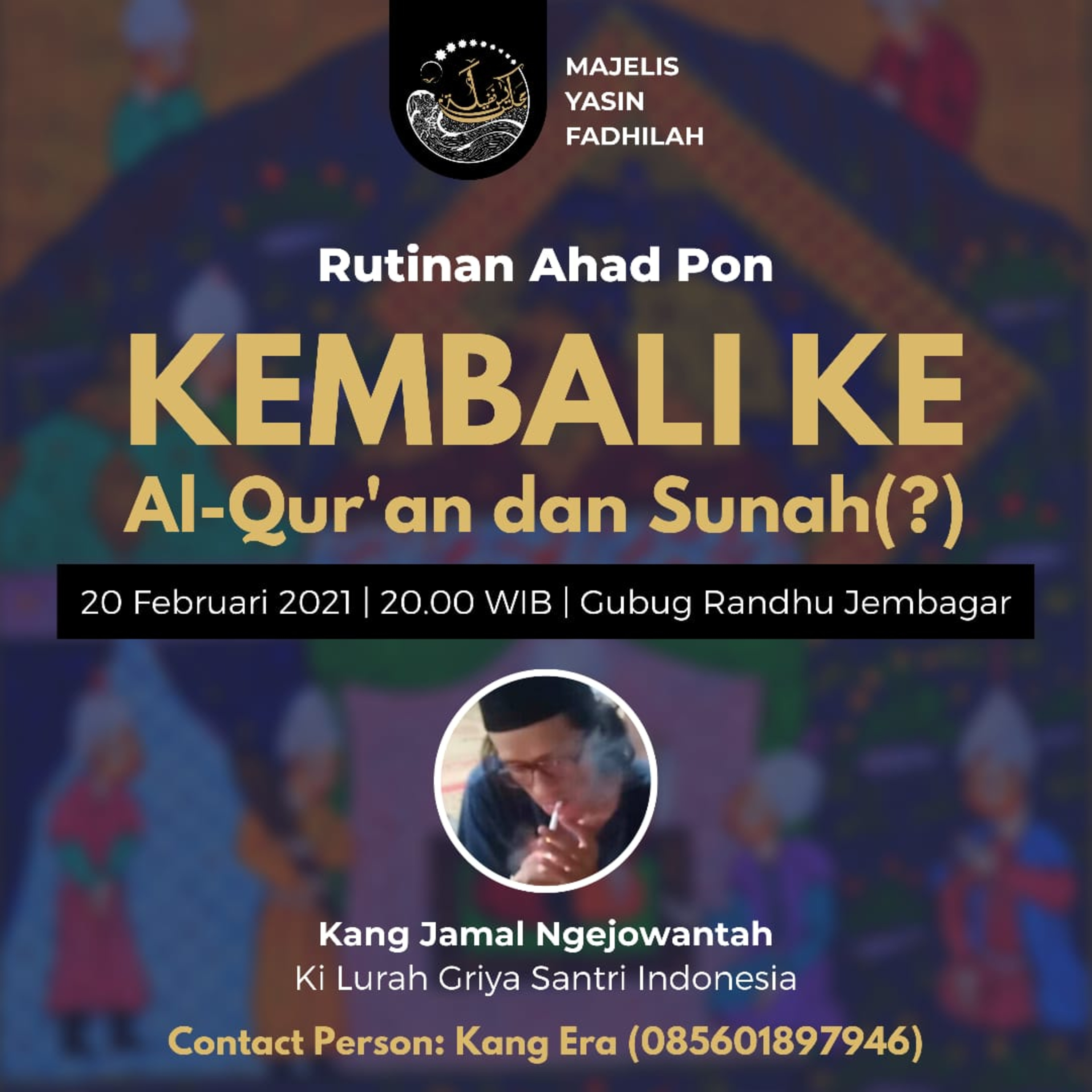 Rutinan Ahad Pon #6 Kembali ke Al Qur'an atau Sunnah? episode artwork