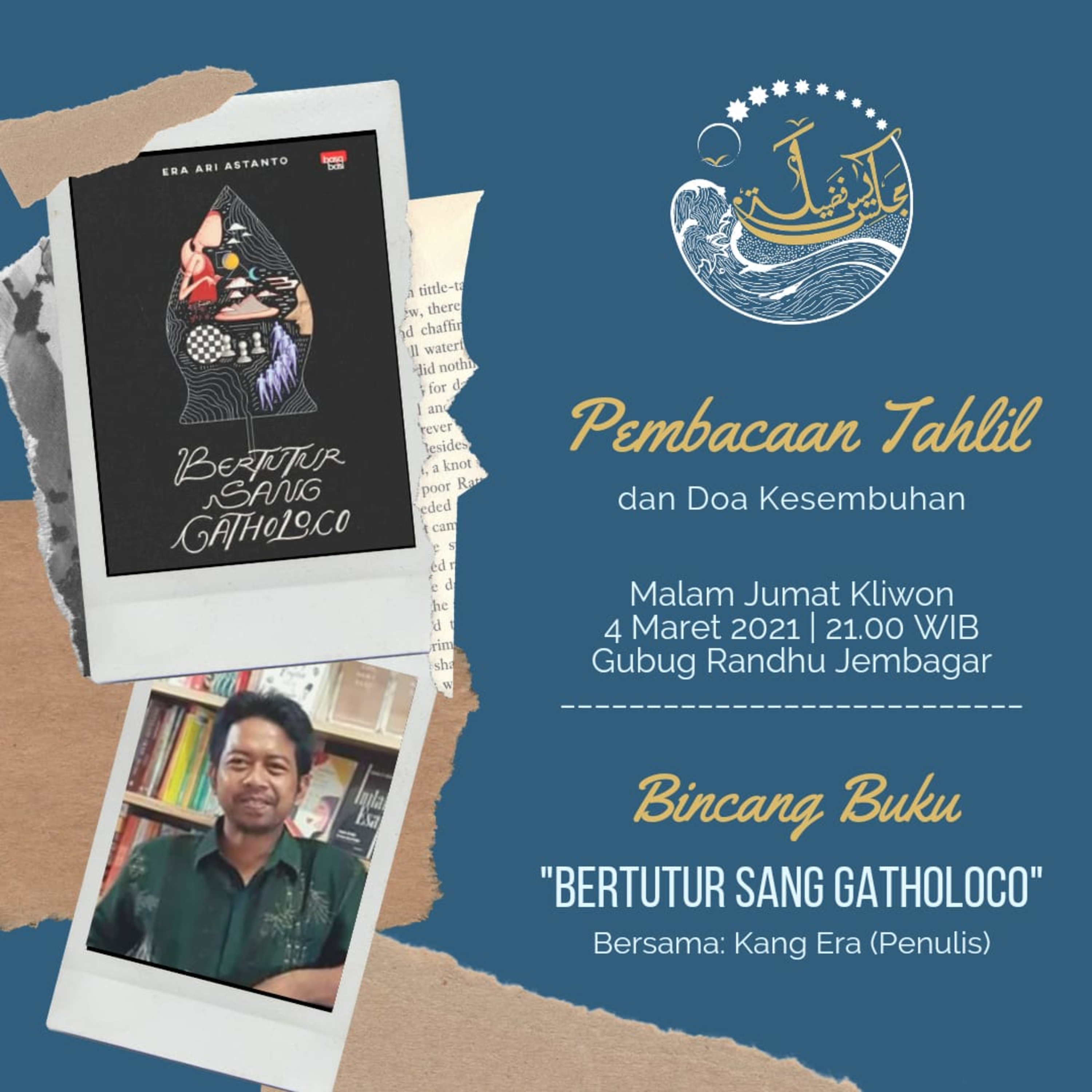 Bincang Buku "Bertutur Sang Gatholoco" episode artwork
