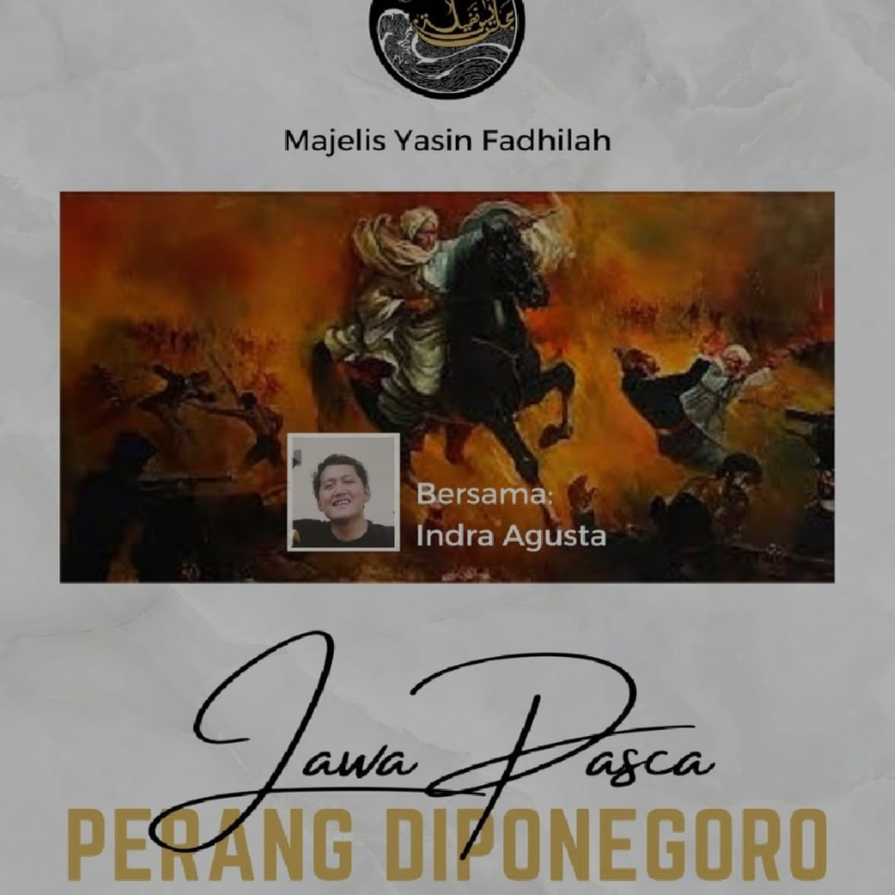 Rutinan Ahad Pon #7 Jawa Pasca Perang Diponegoro episode artwork